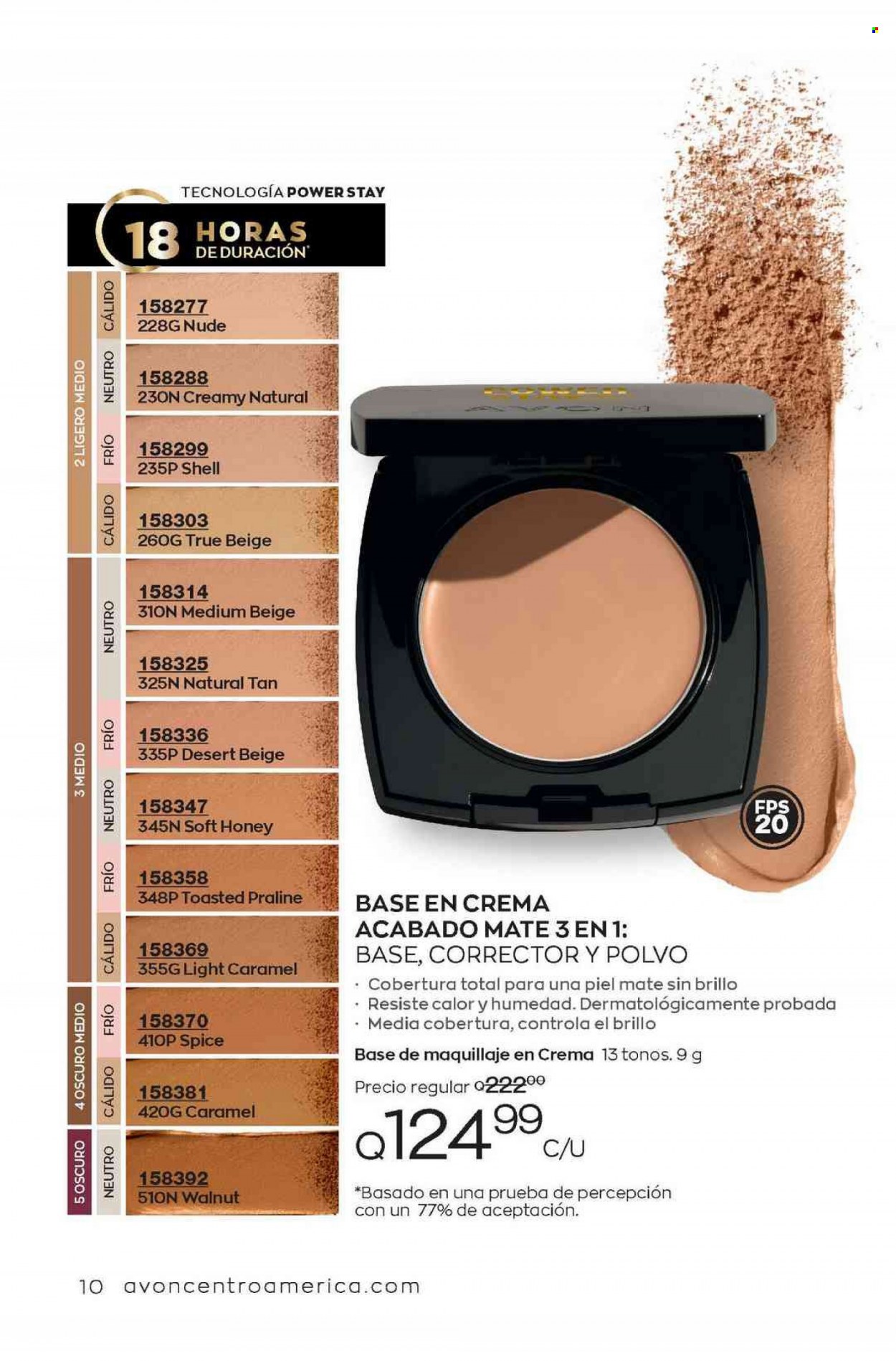 Catálogo Avon. Página 10