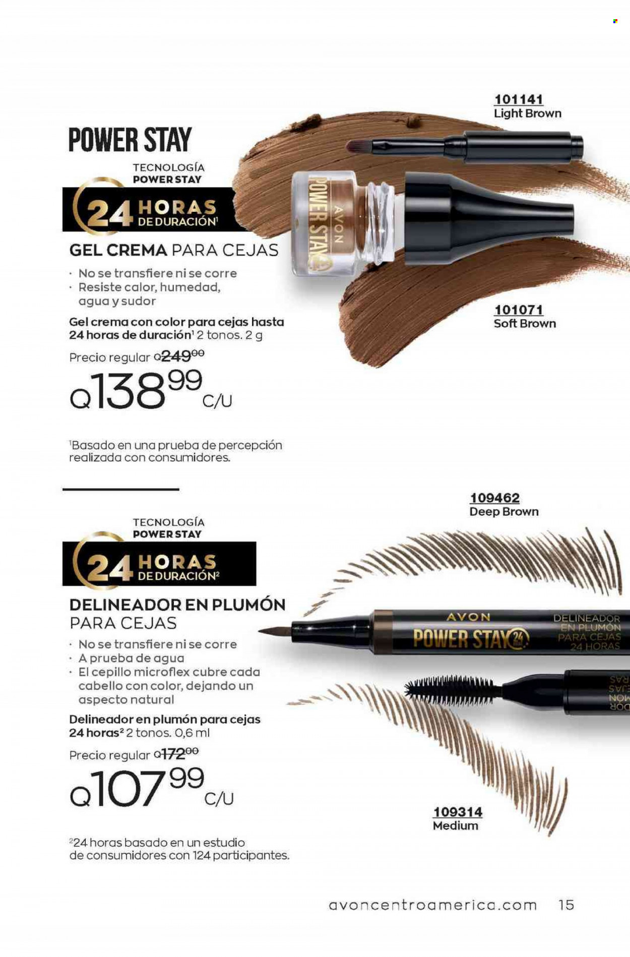 Catálogo Avon. Página 15