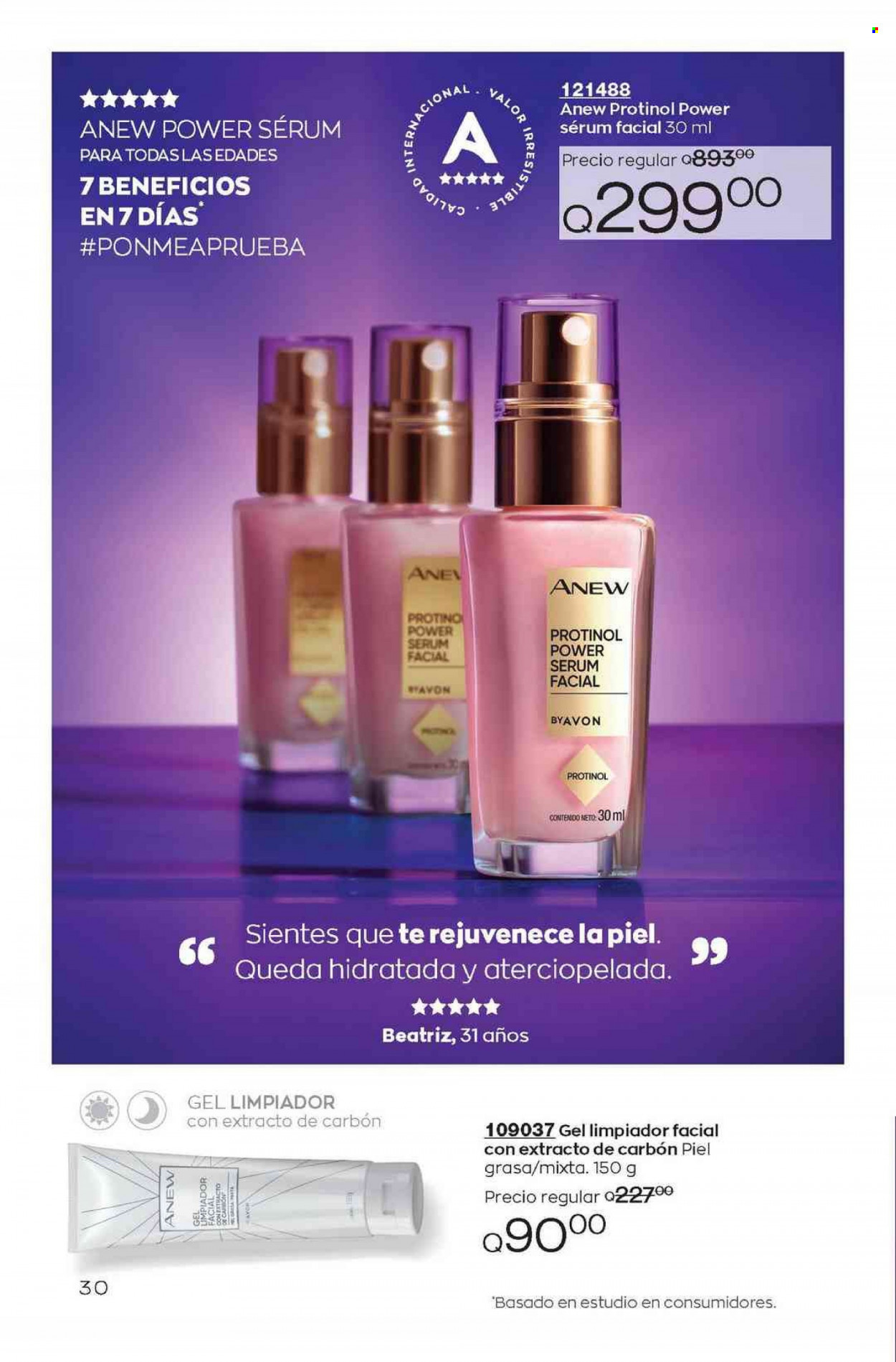 Catálogo Avon. Página 30