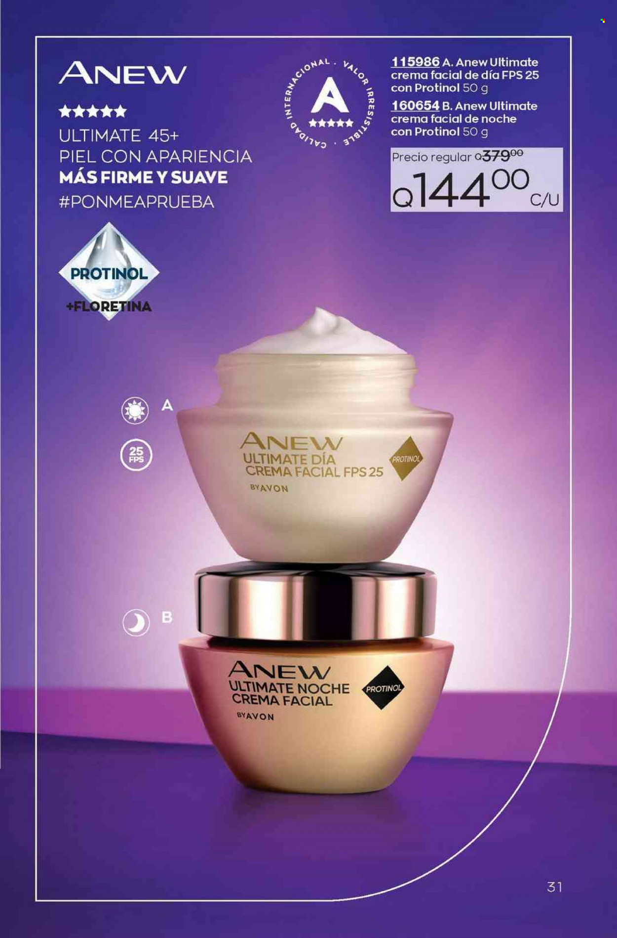 Catálogo Avon. Página 31