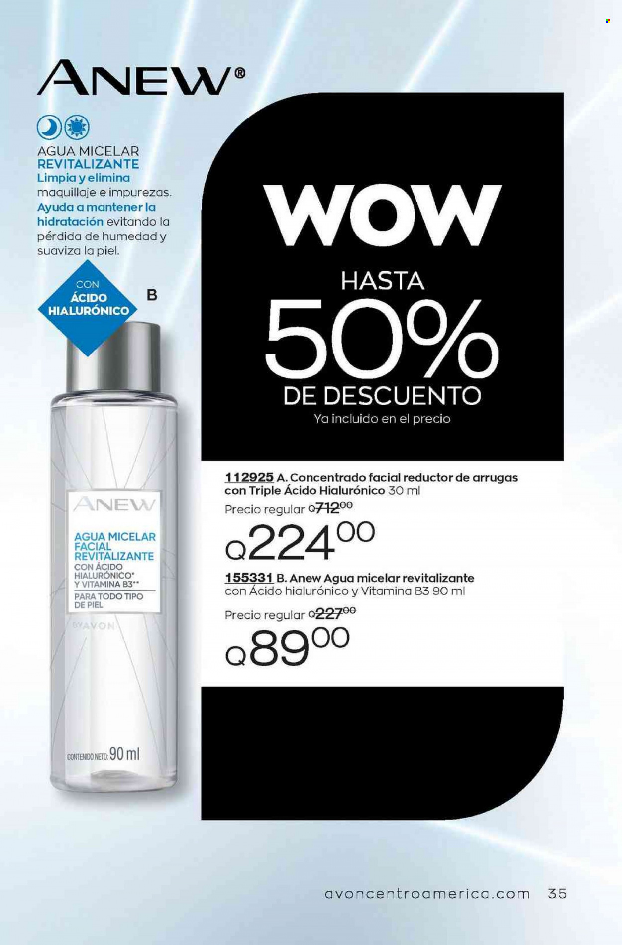 Catálogo Avon. Página 35