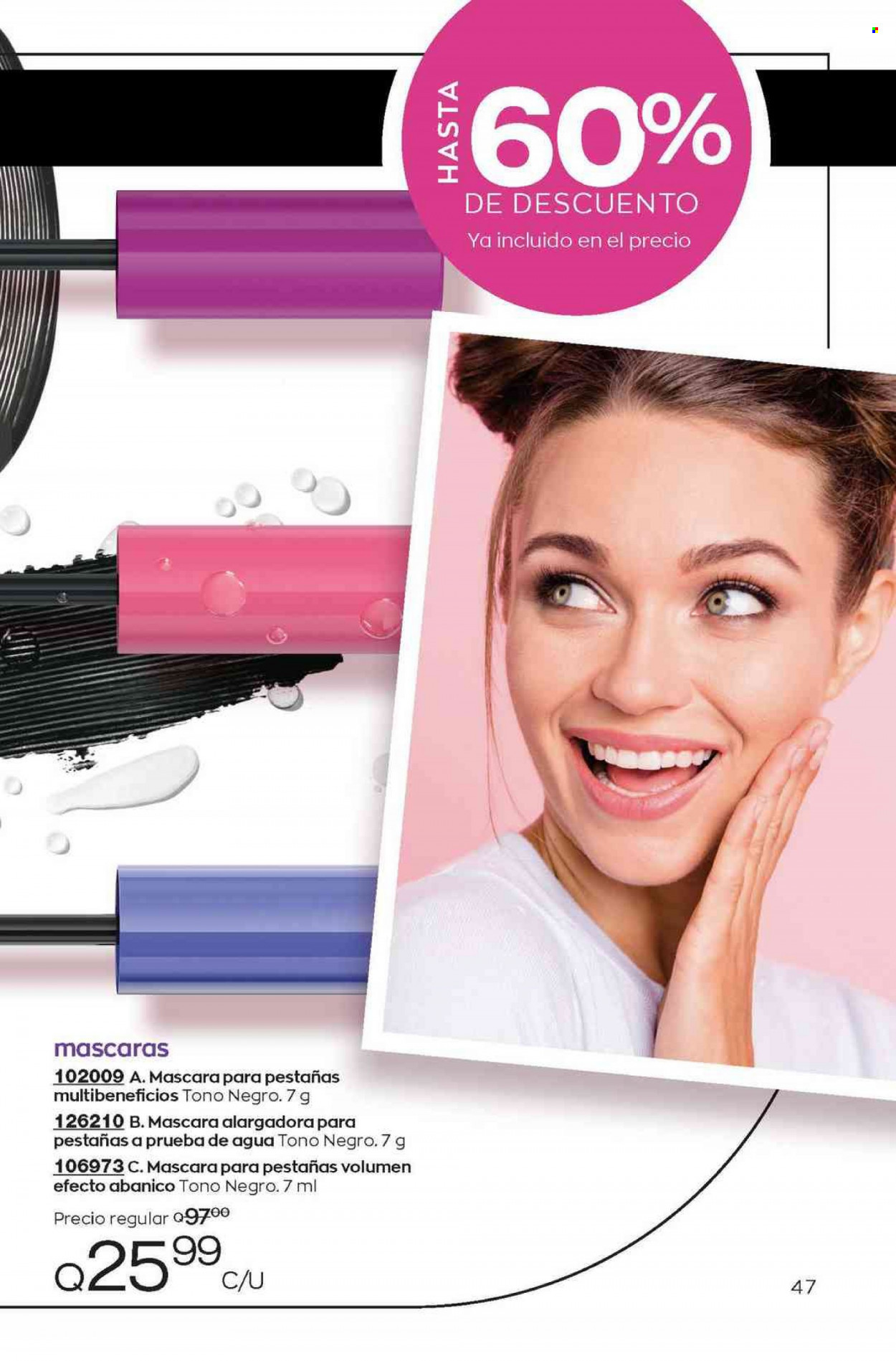 Catálogo Avon. Página 47