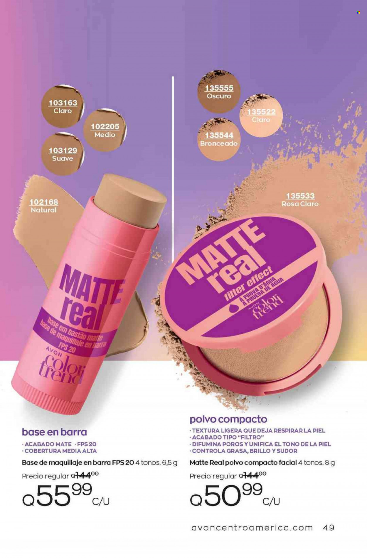 Catálogo Avon. Página 49