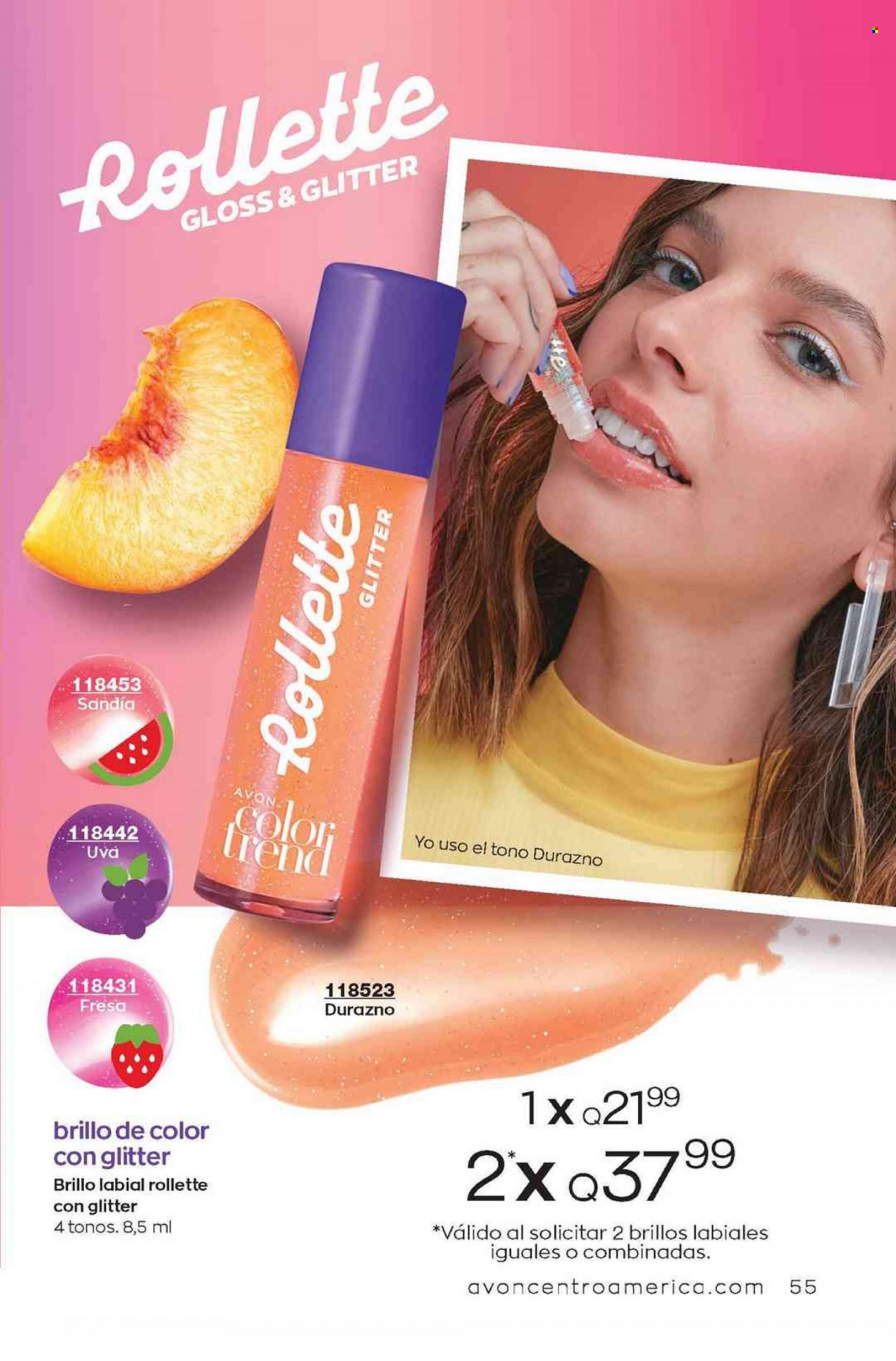 Catálogo Avon. Página 55