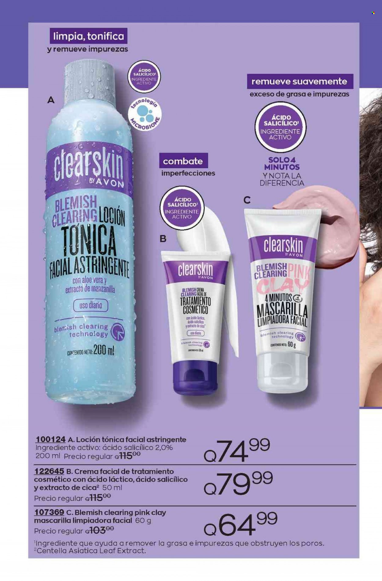Catálogo Avon. Página 70