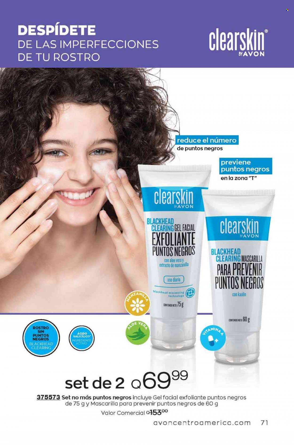 Catálogo Avon. Página 71