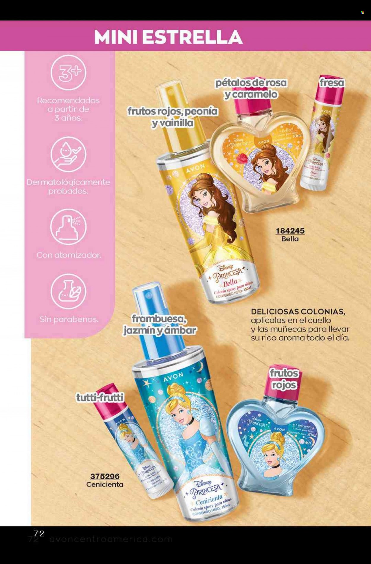 Catálogo Avon. Página 72