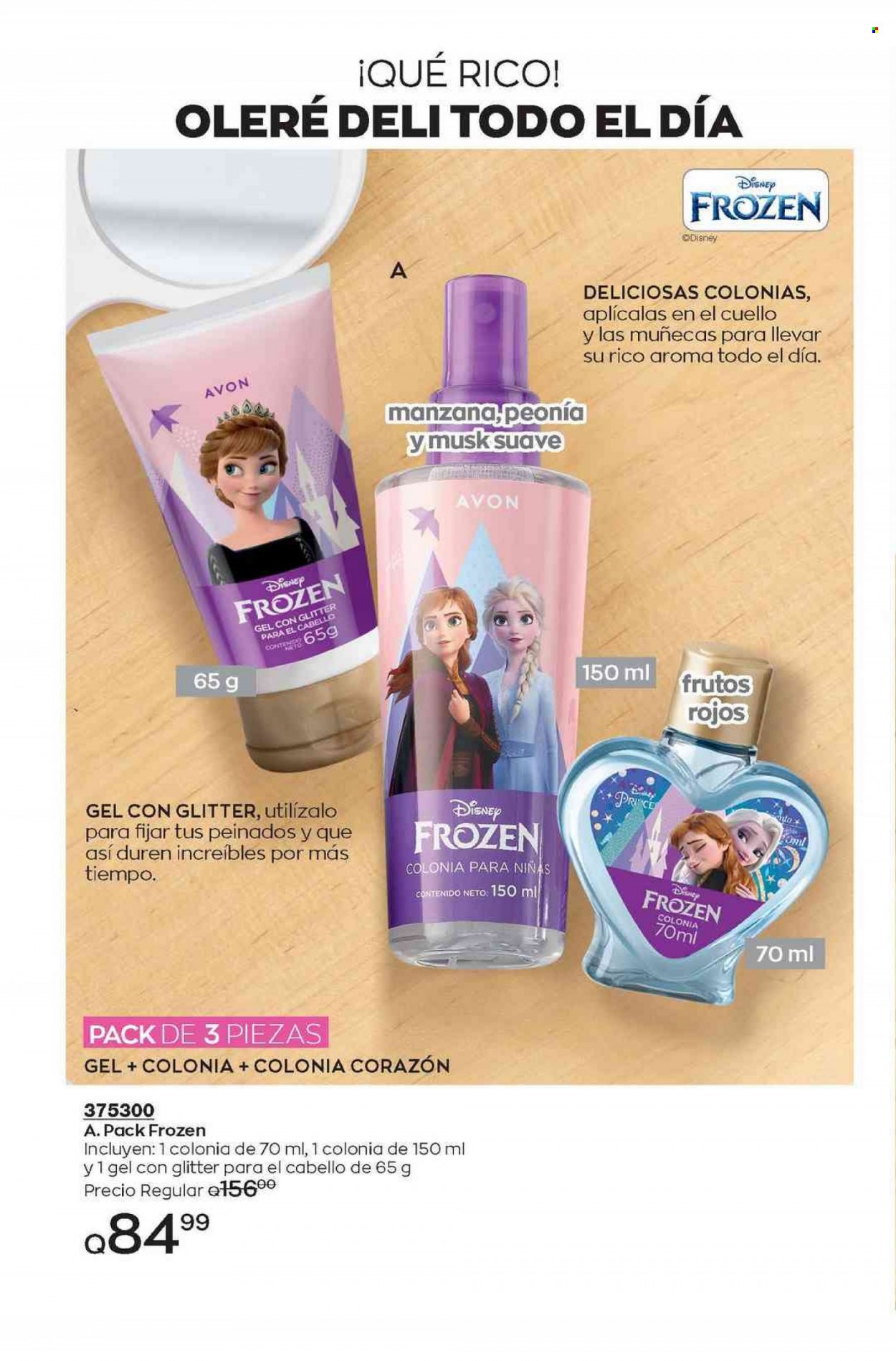 Catálogo Avon. Página 74