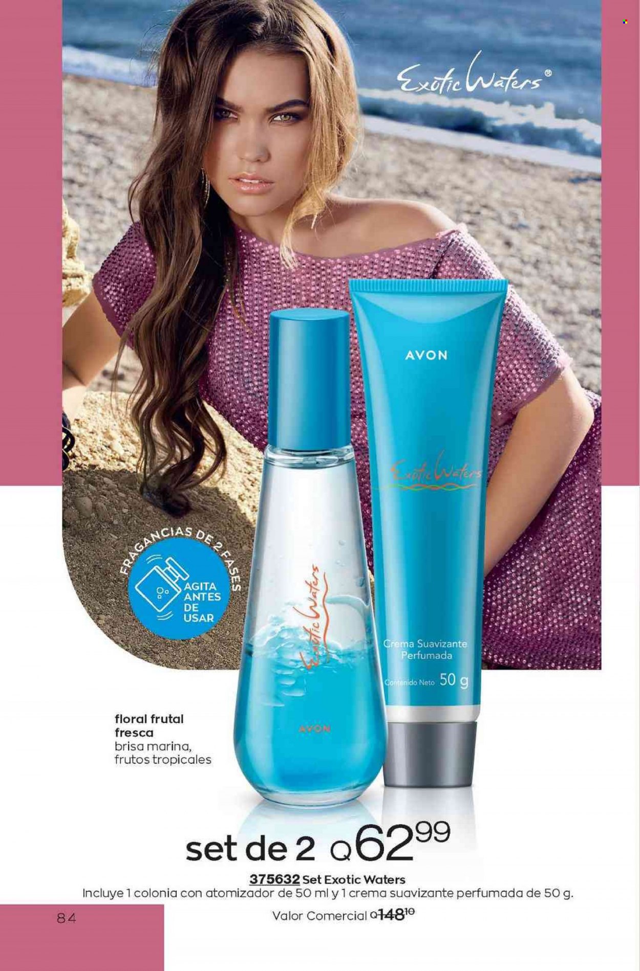 Catálogo Avon. Página 84