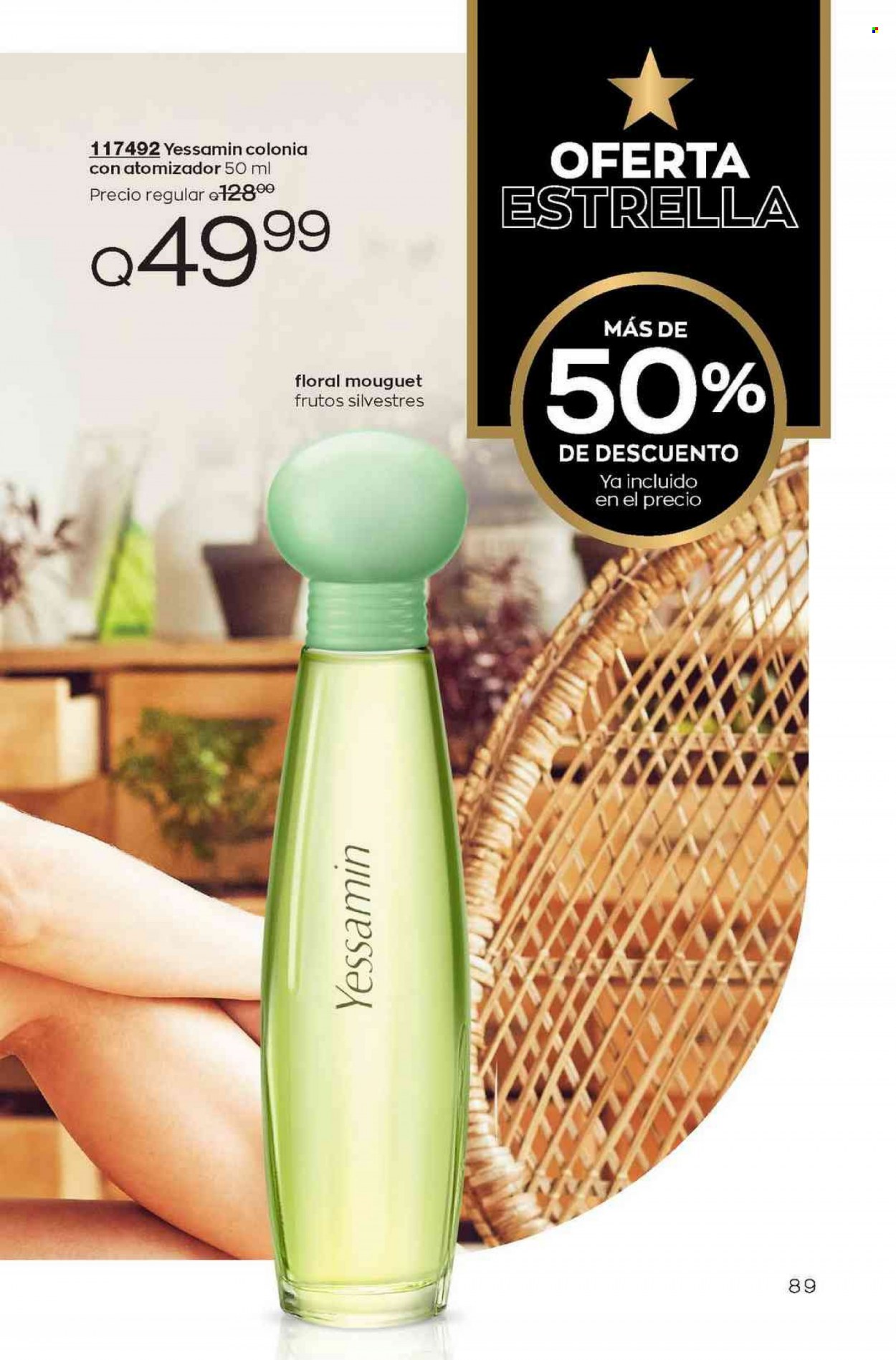 Catálogo Avon. Página 89