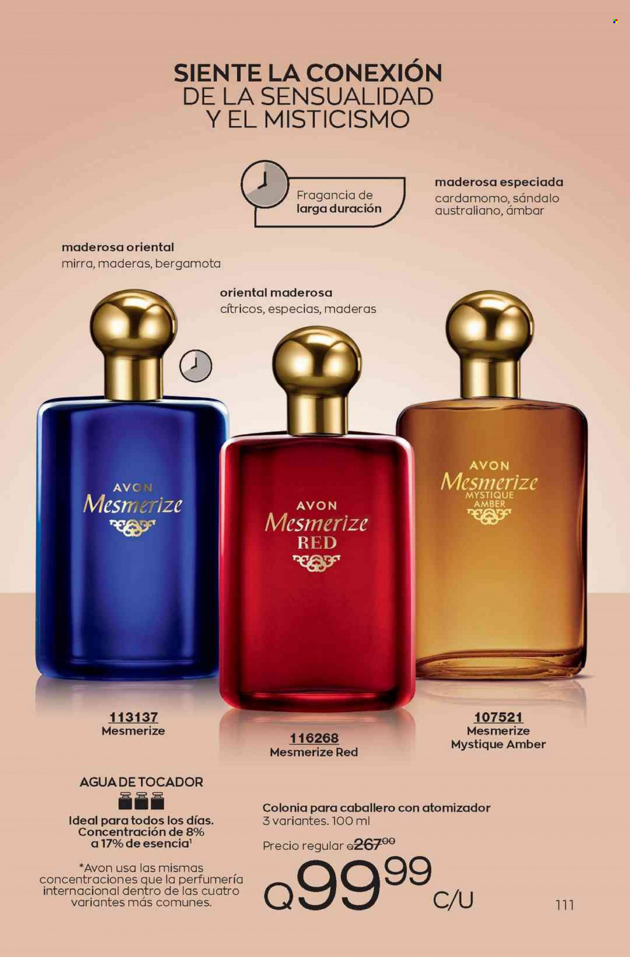 Catálogo Avon. Página 111