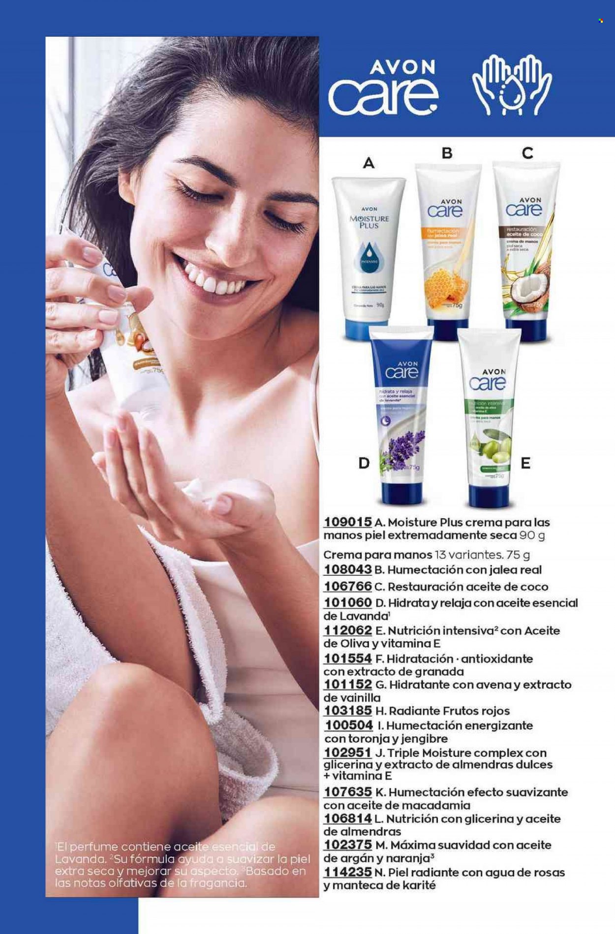 Catálogo Avon. Página 132