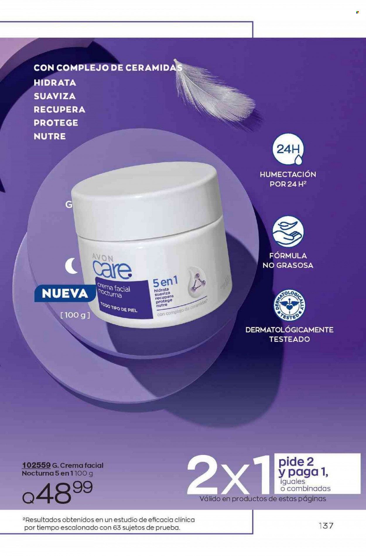 Catálogo Avon. Página 137