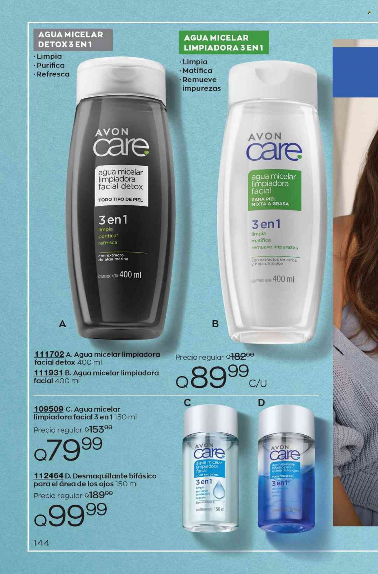 Catálogo Avon. Página 144