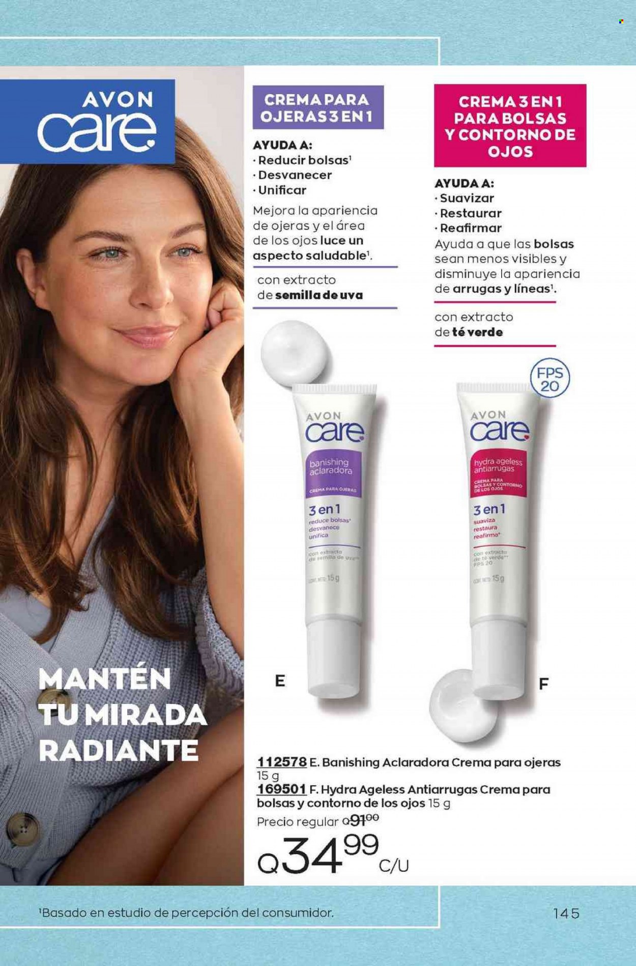 Catálogo Avon. Página 145