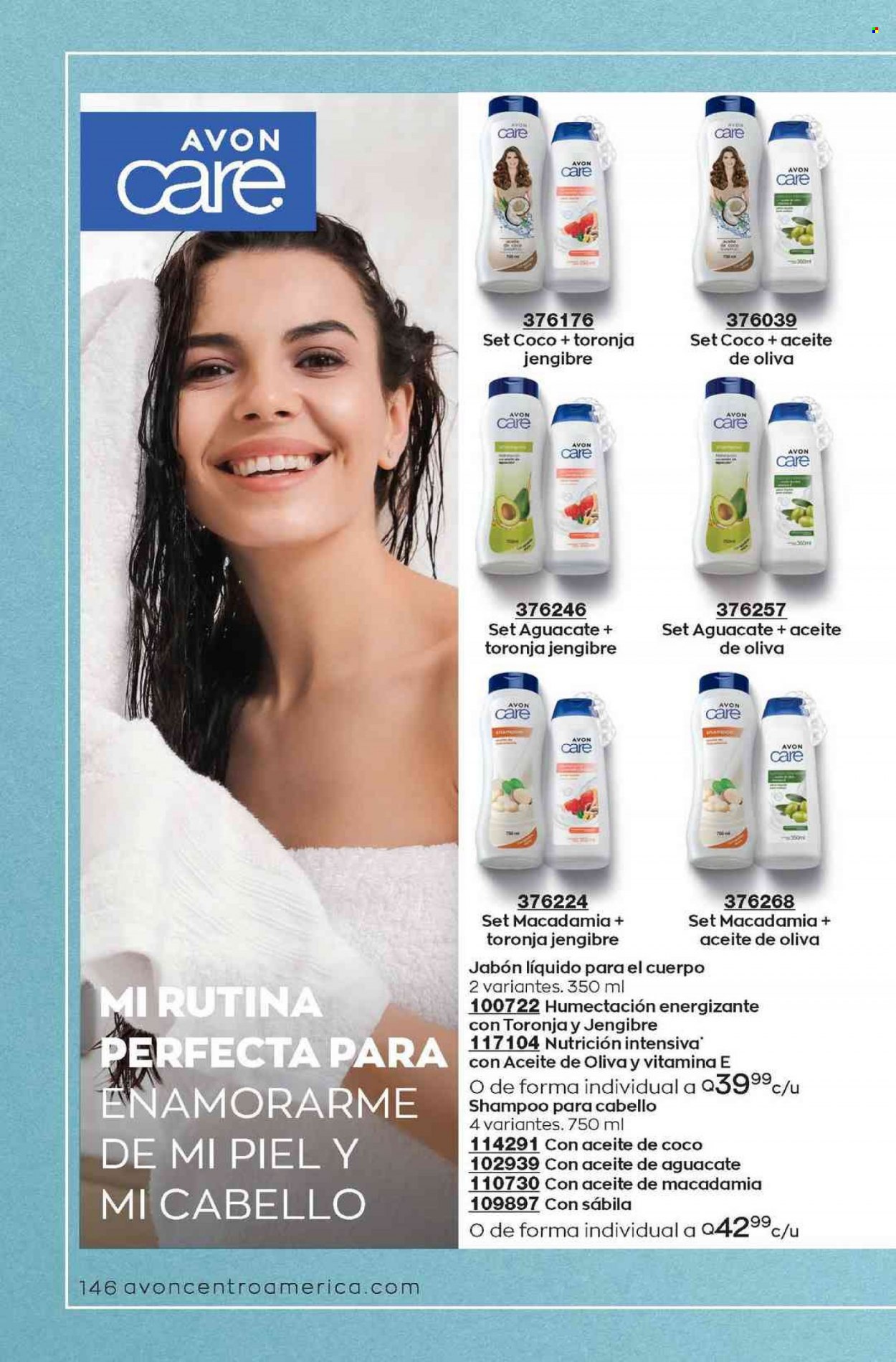 Catálogo Avon. Página 146