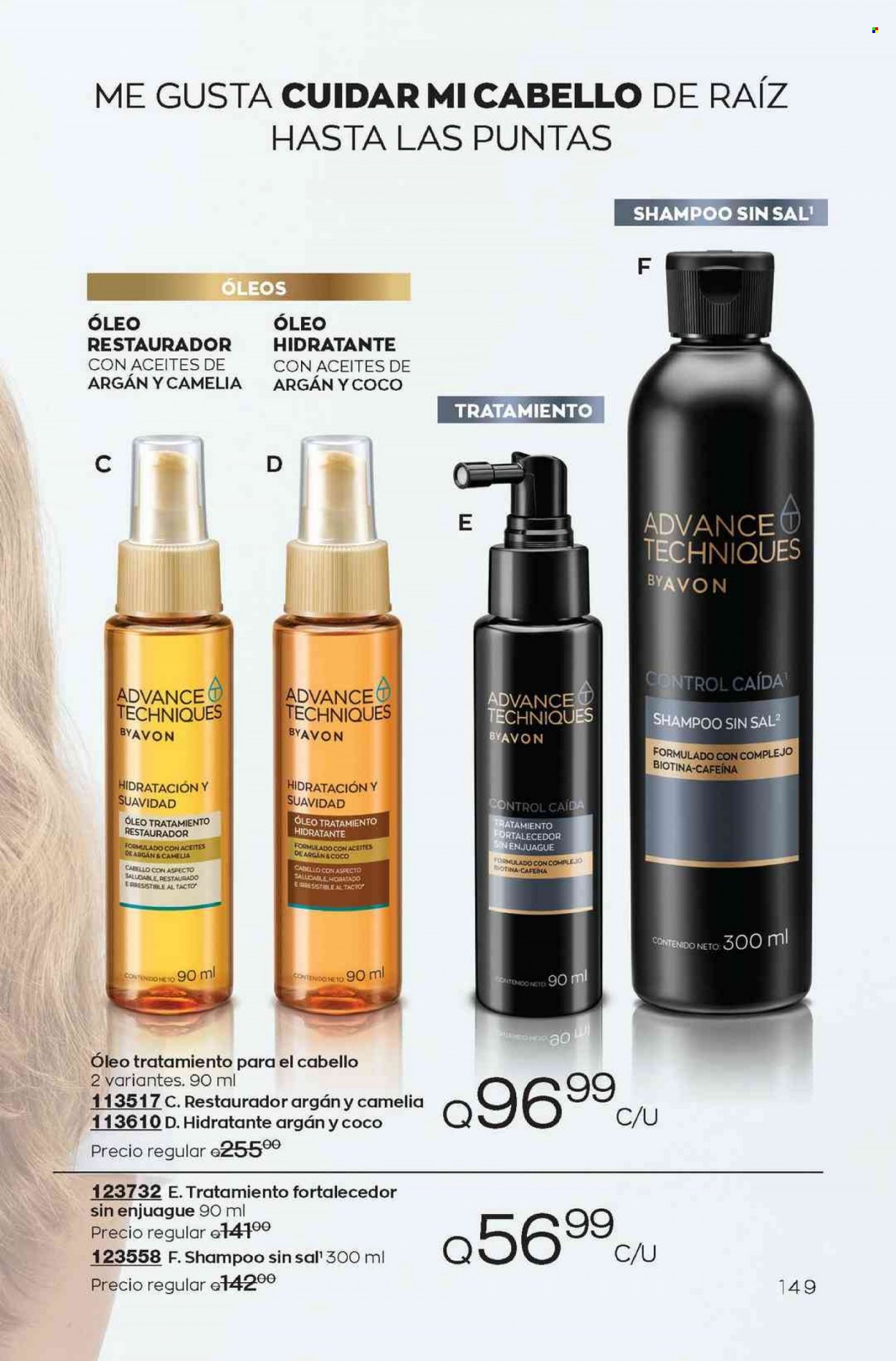 Catálogo Avon. Página 149