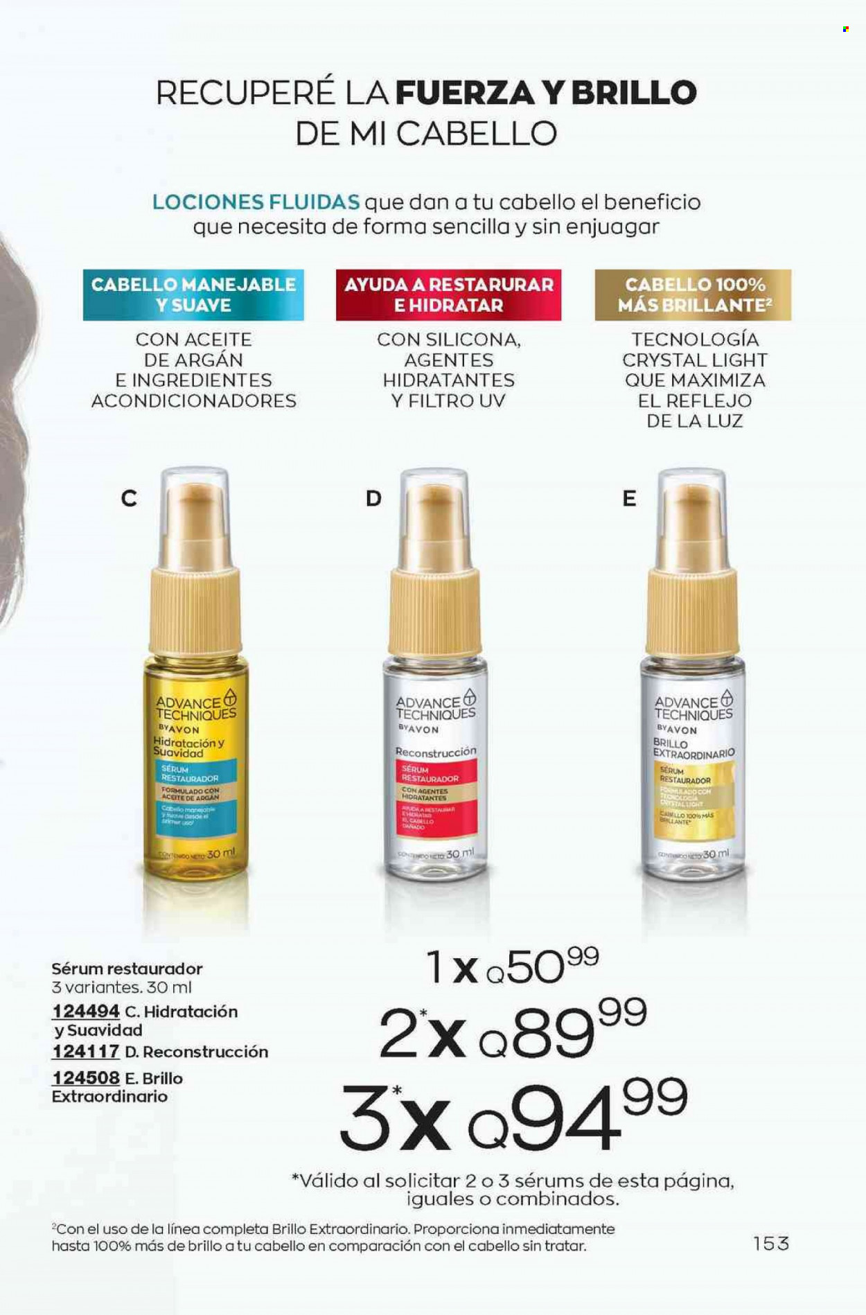 Catálogo Avon. Página 153