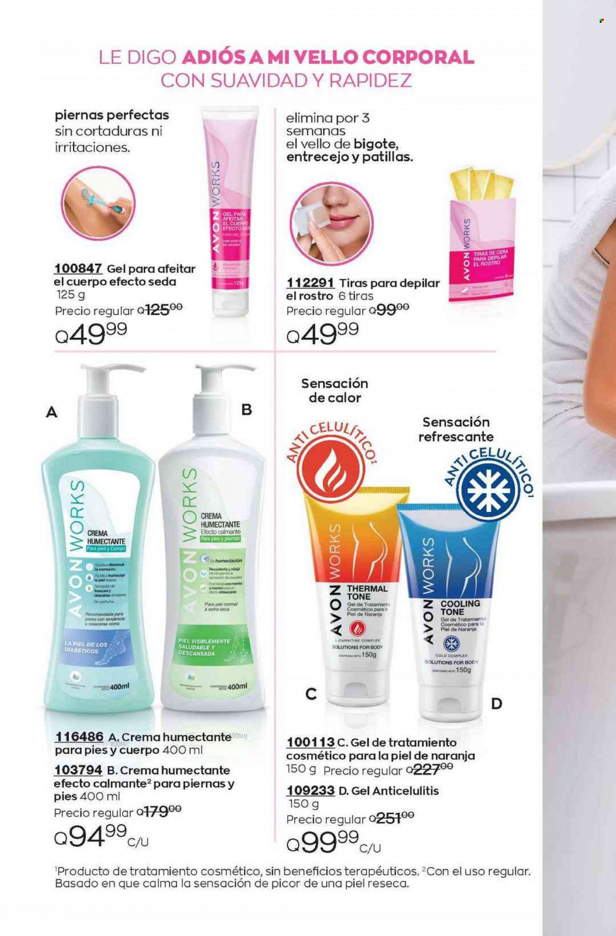 Catálogo Avon. Página 154