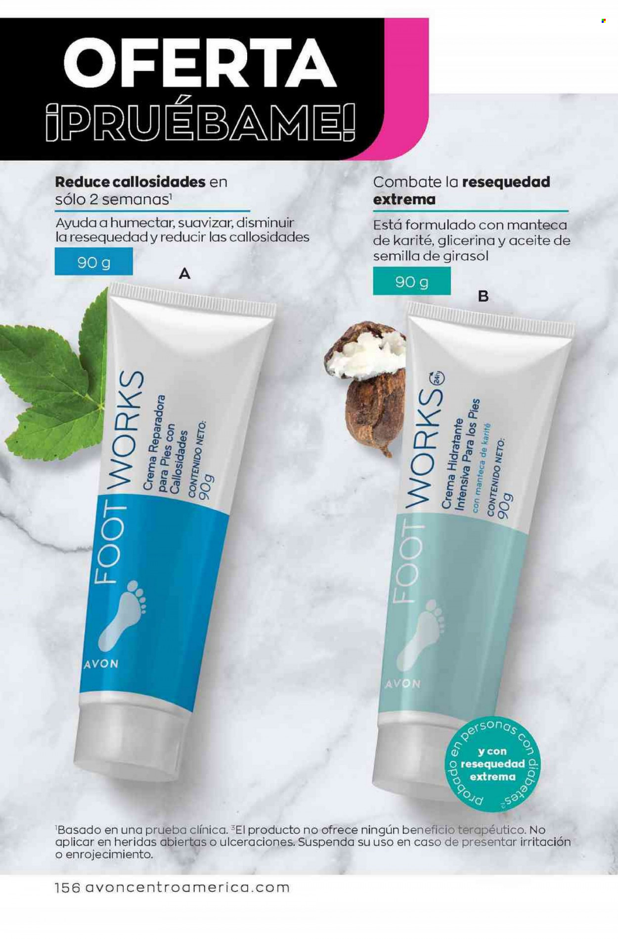 Catálogo Avon. Página 156