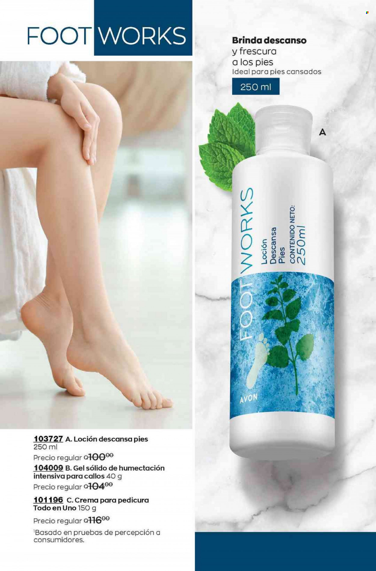 Catálogo Avon. Página 158