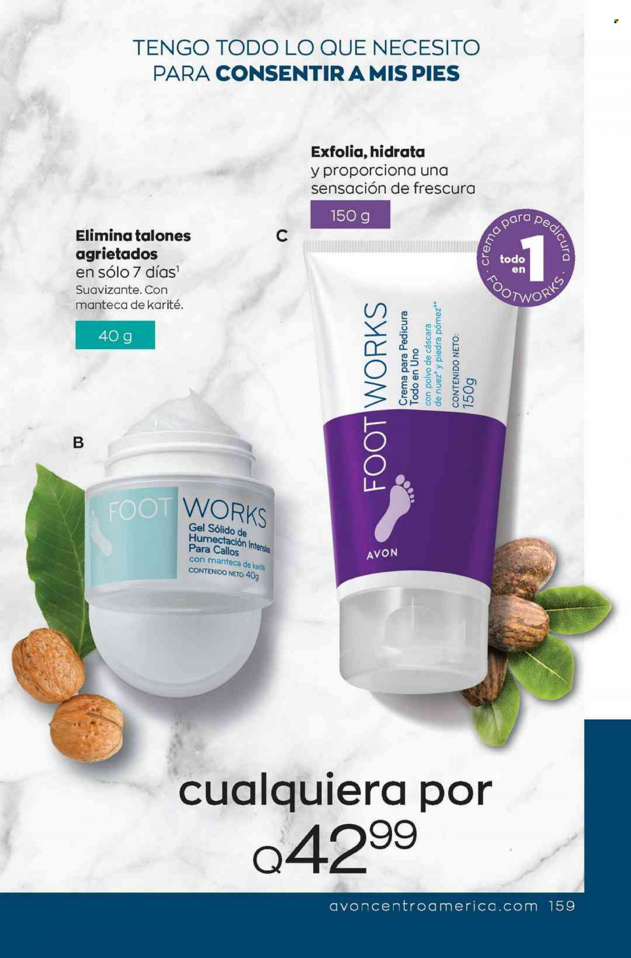 Catálogo Avon. Página 159