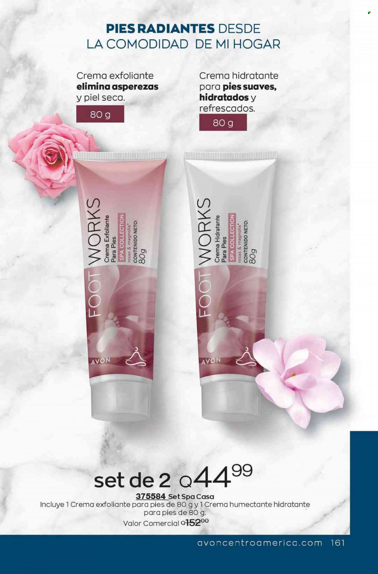 Catálogo Avon. Página 161