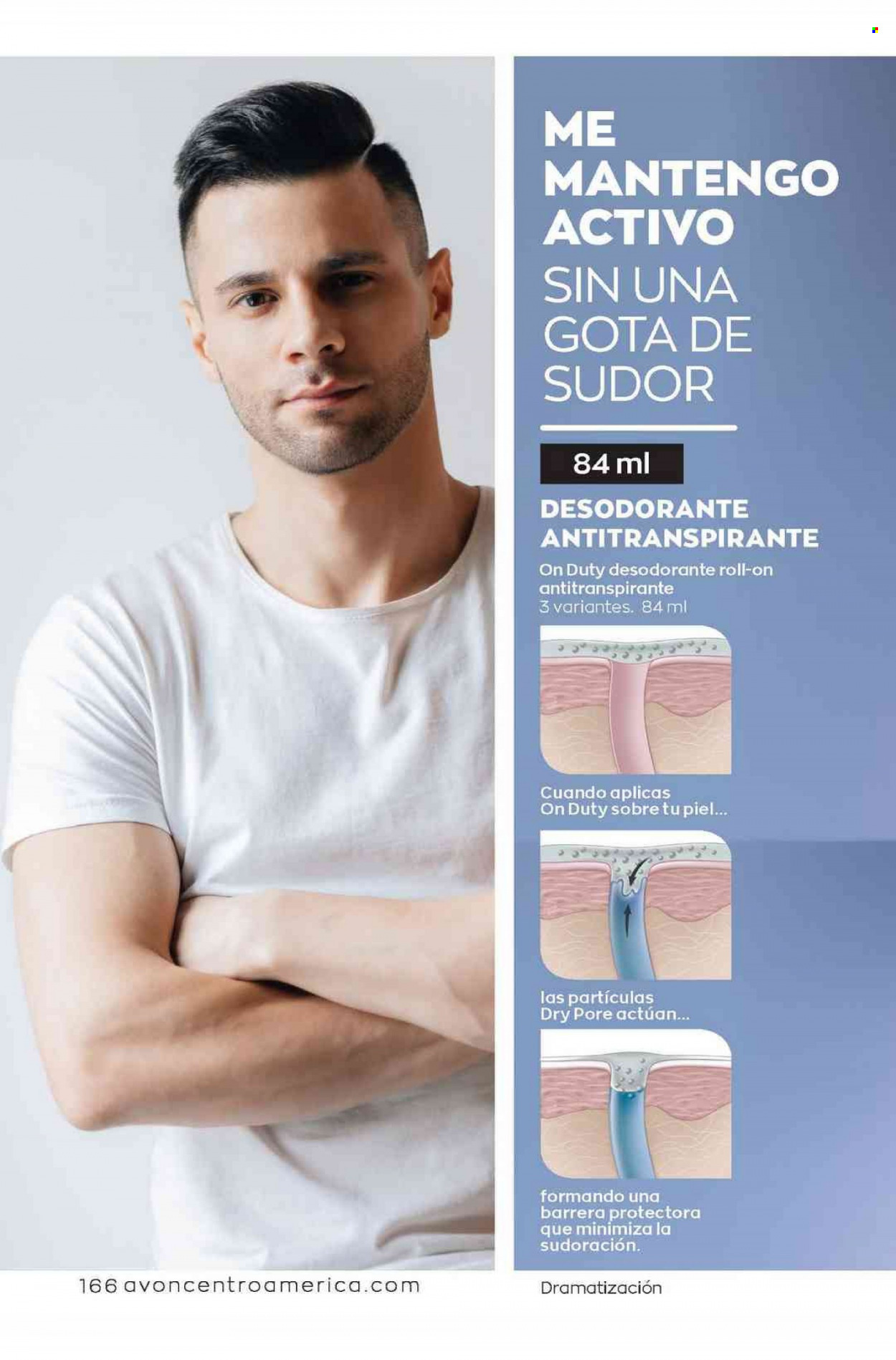 Catálogo Avon. Página 166