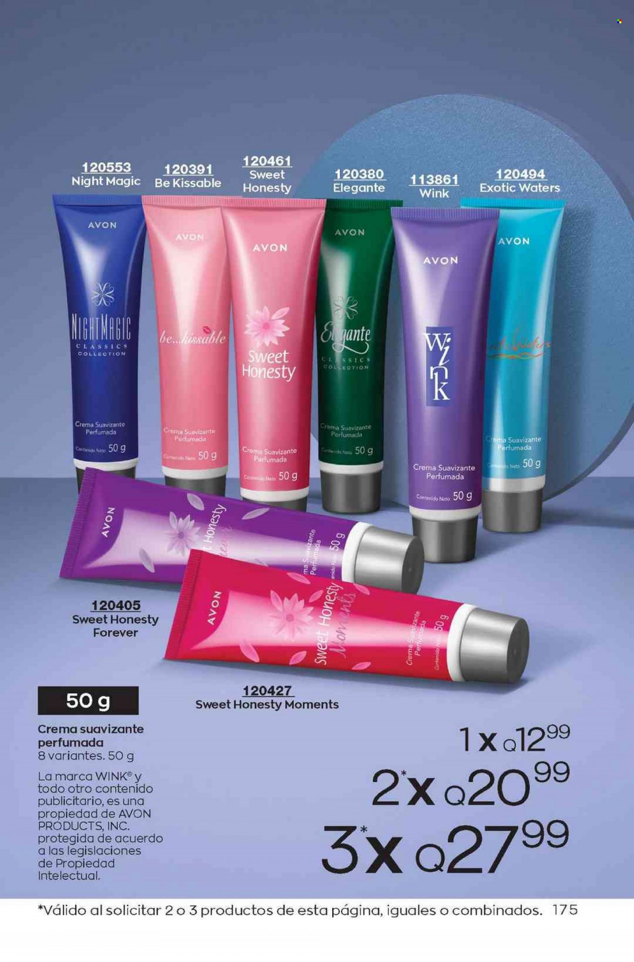Catálogo Avon. Página 175