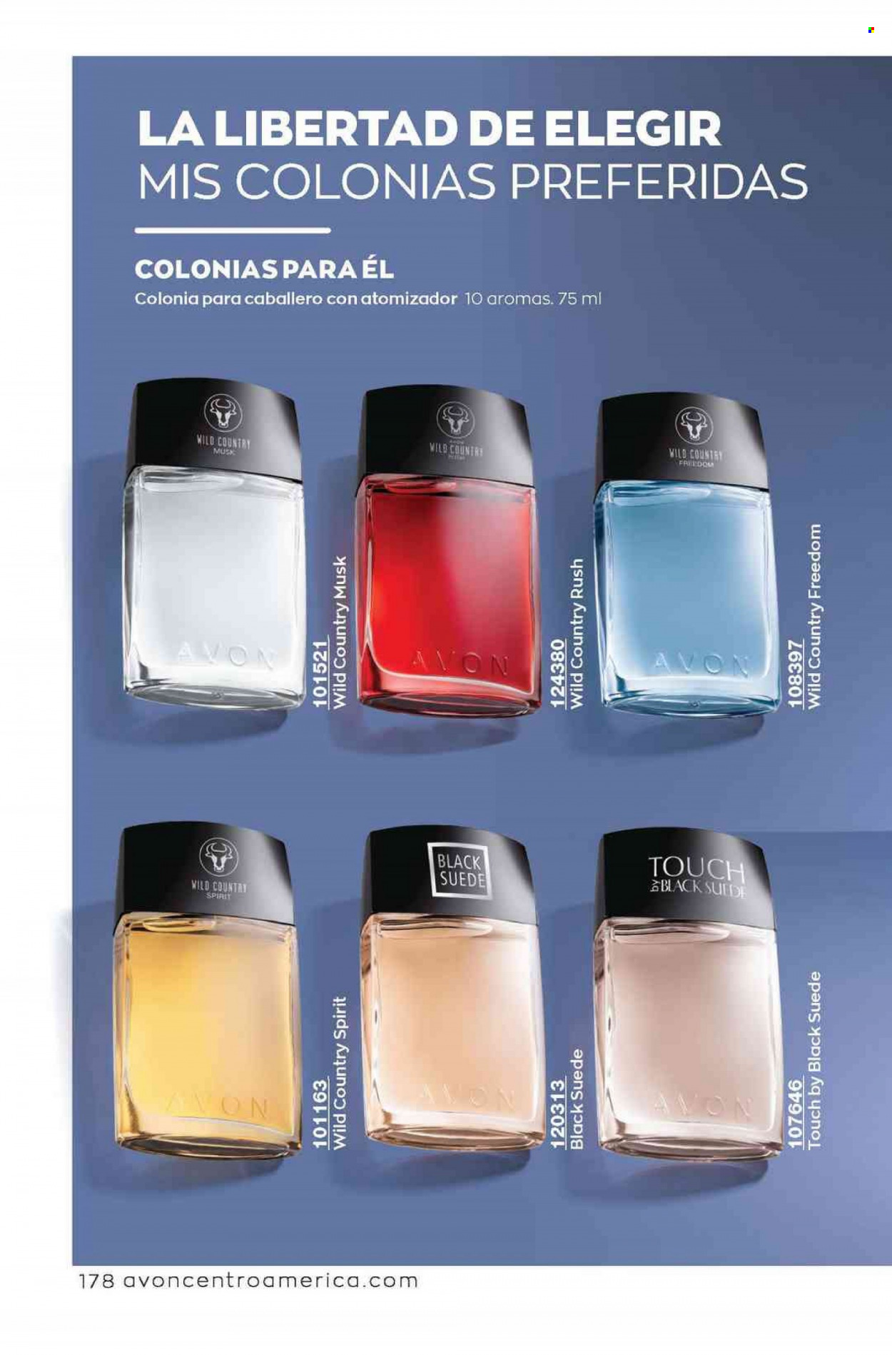Catálogo Avon. Página 178
