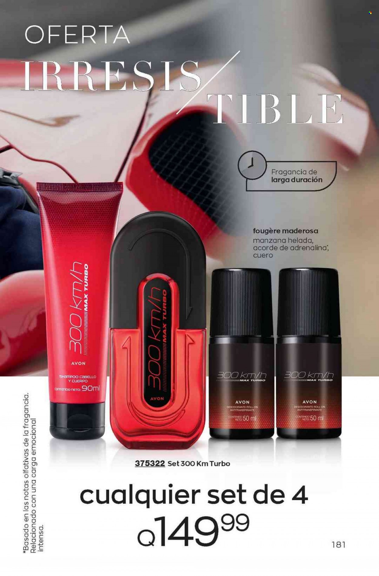 Catálogo Avon. Página 181