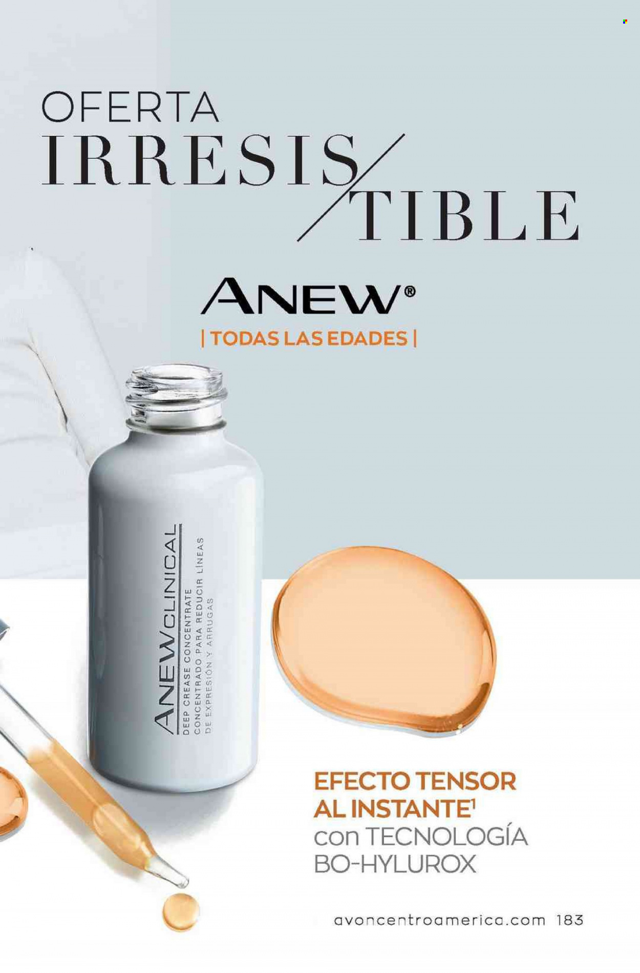 Catálogo Avon. Página 183