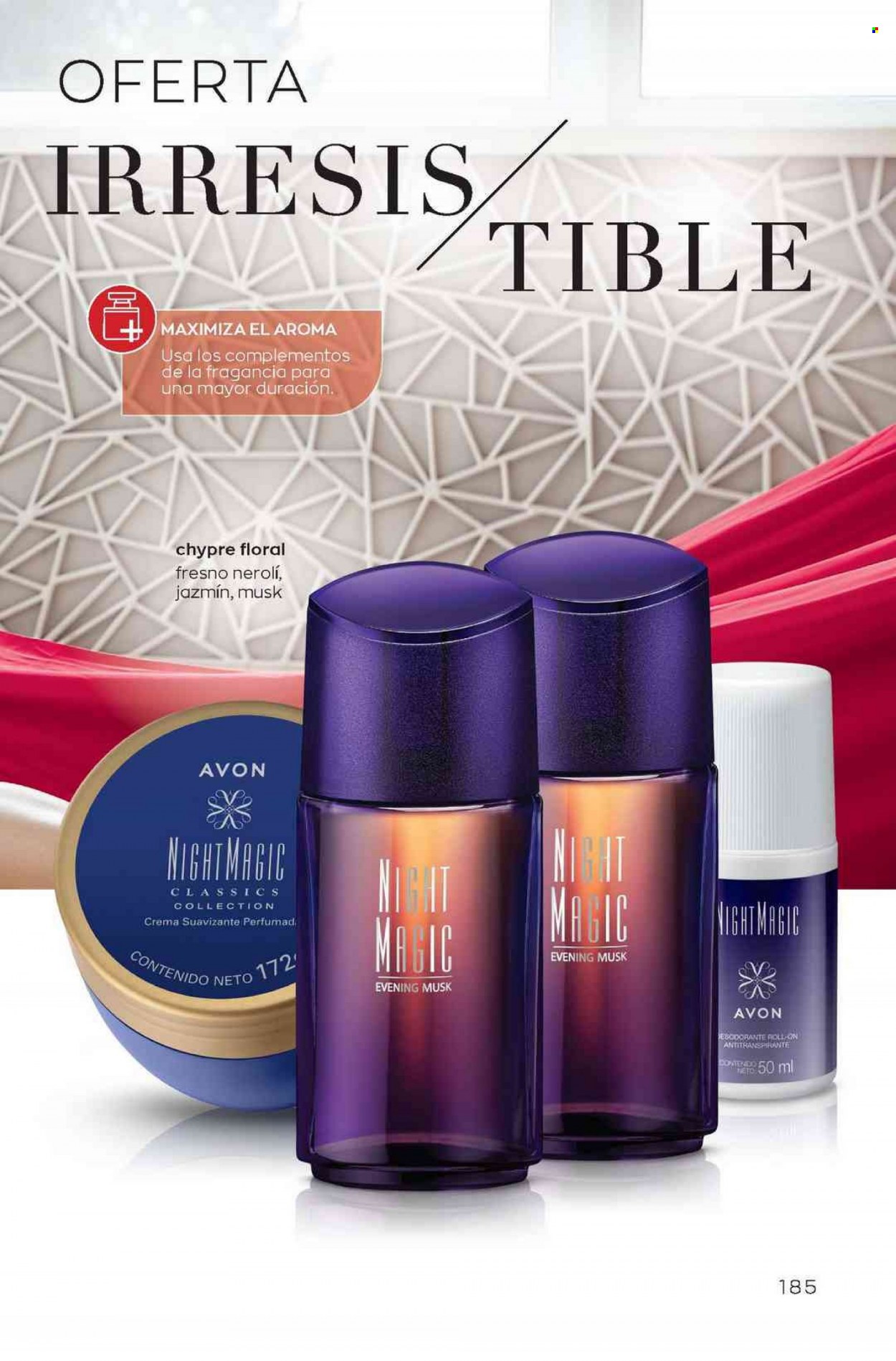 Catálogo Avon. Página 185