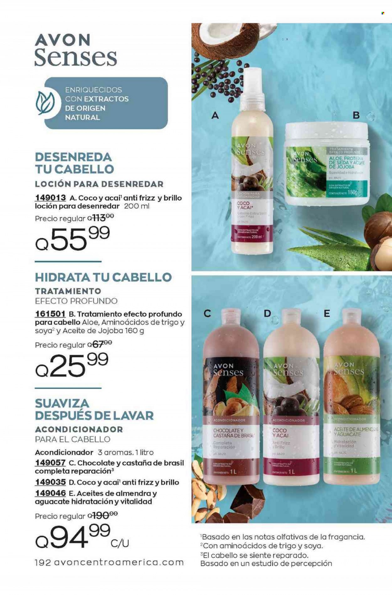 Catálogo Avon. Página 192