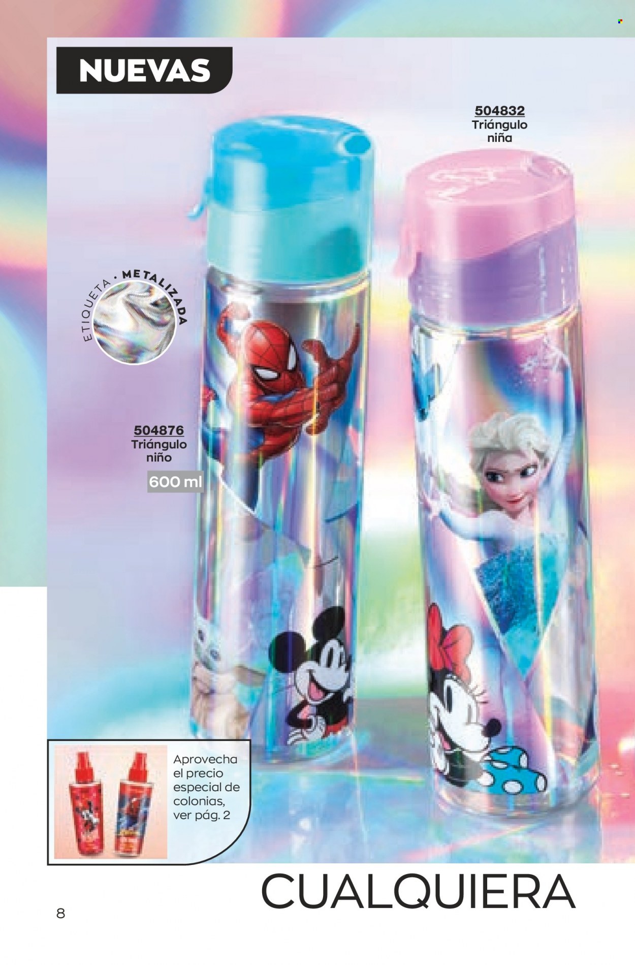 Catálogo Avon. Página 8