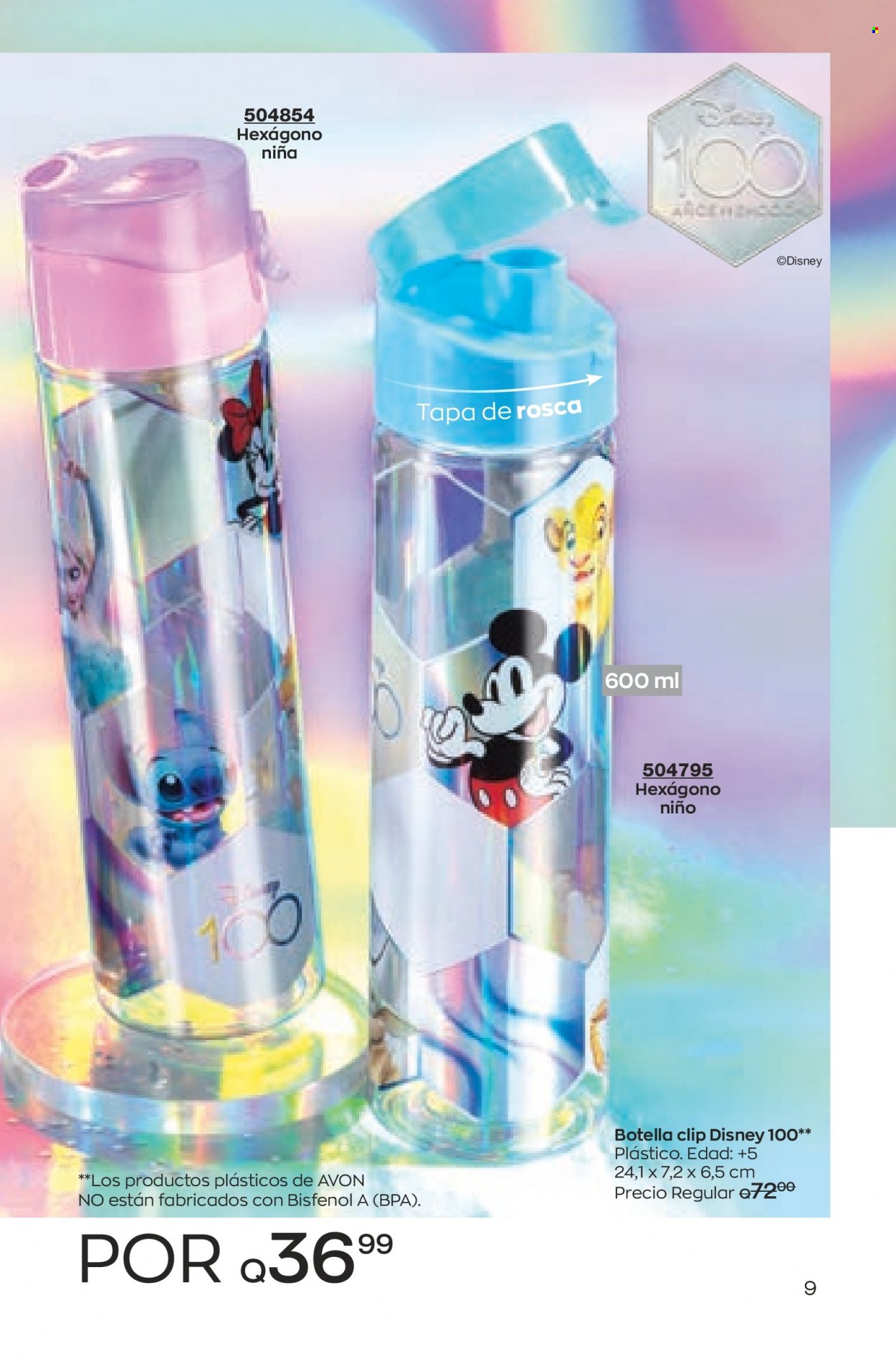 Catálogo Avon. Página 9