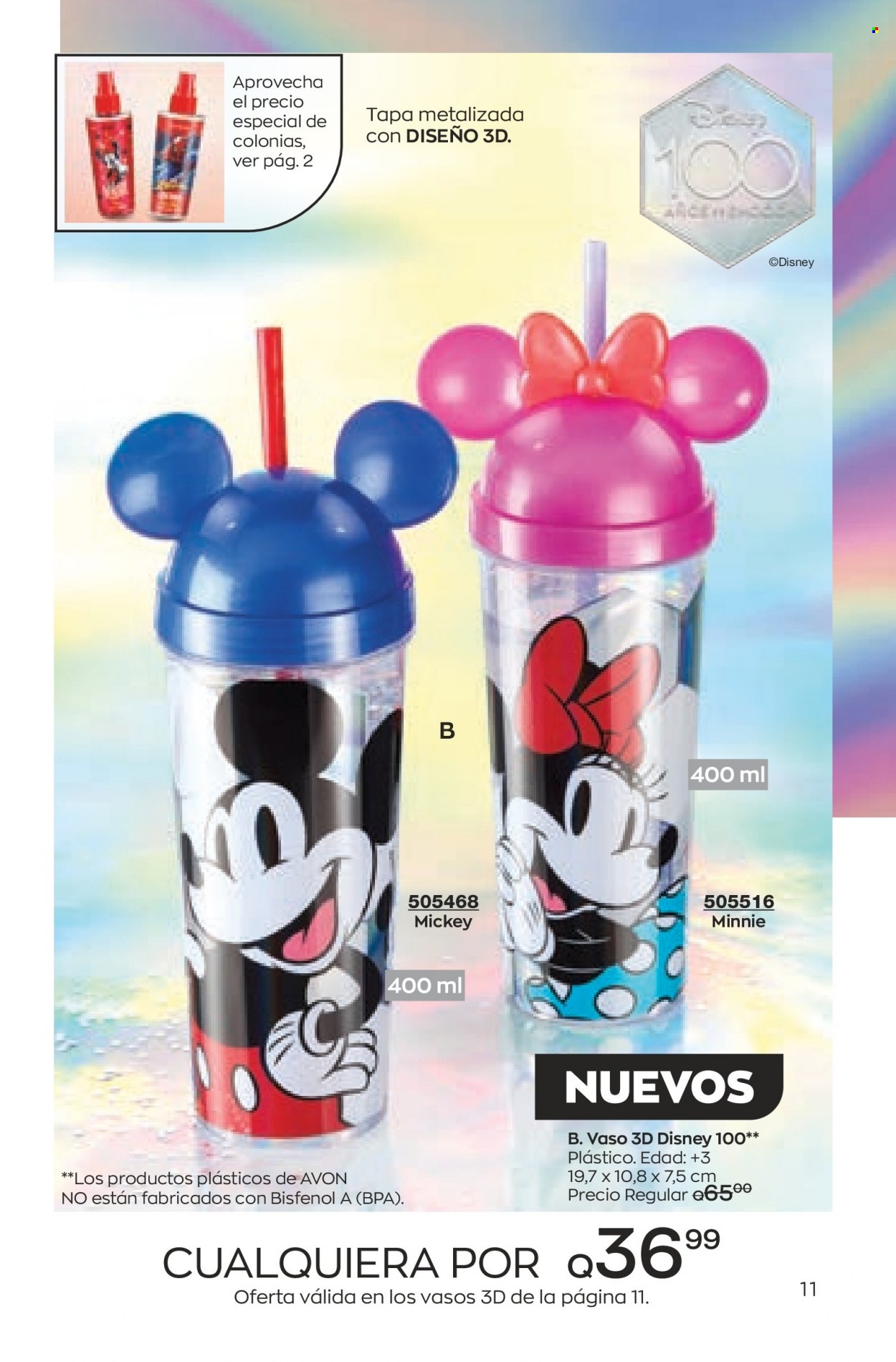 Catálogo Avon. Página 11