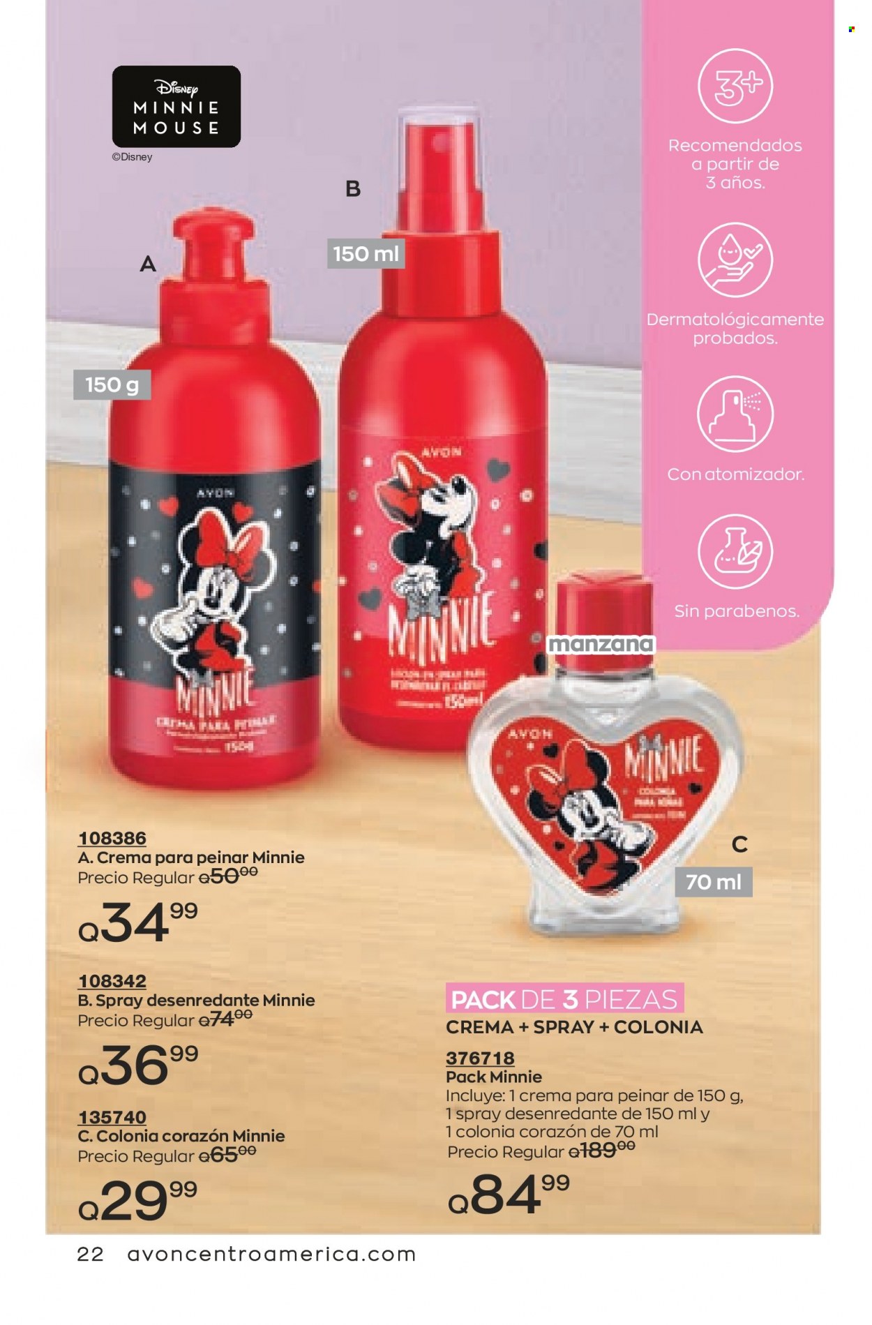 Catálogo Avon. Página 22