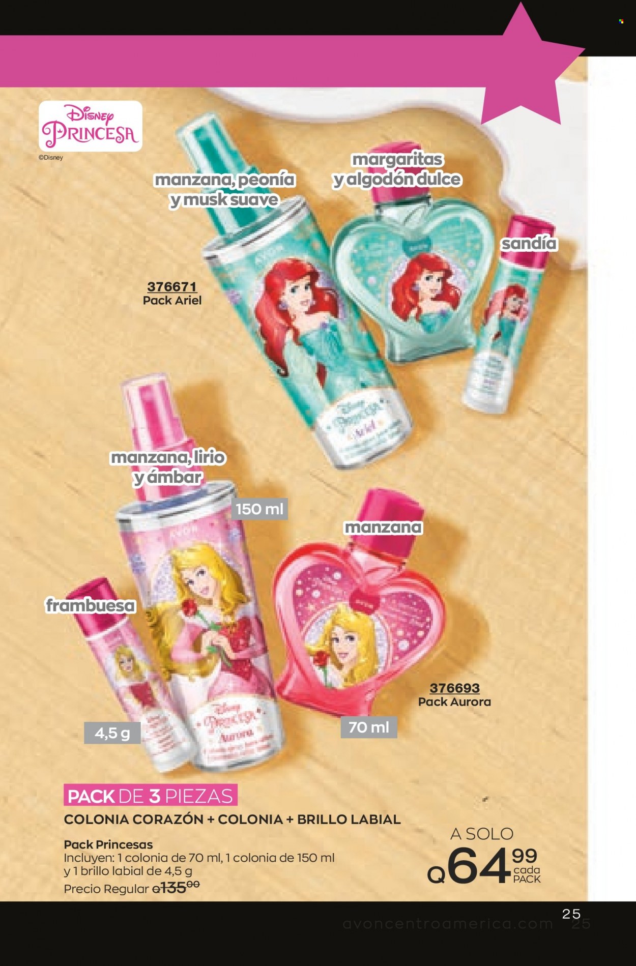 Catálogo Avon. Página 25