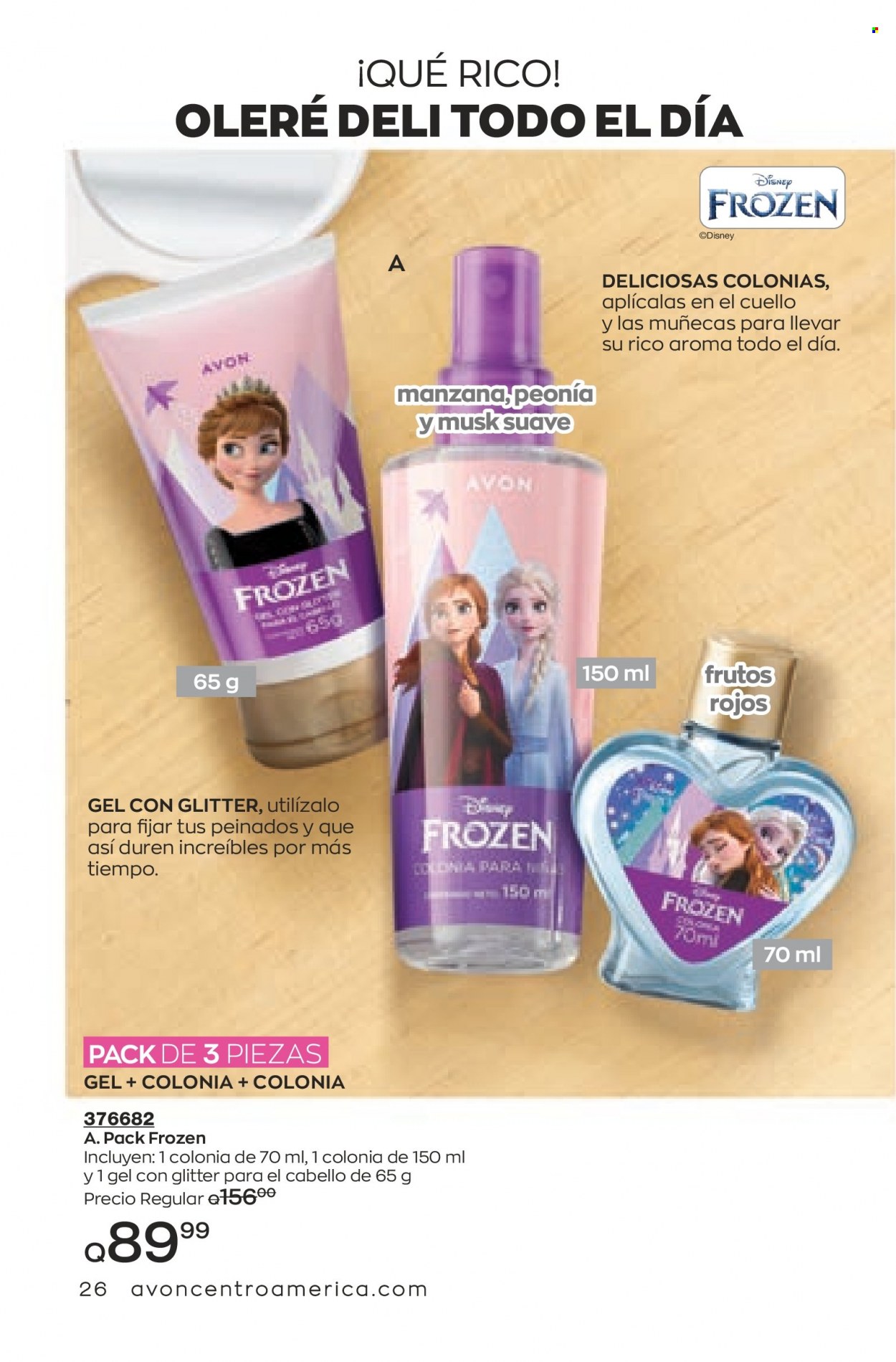 Catálogo Avon. Página 26