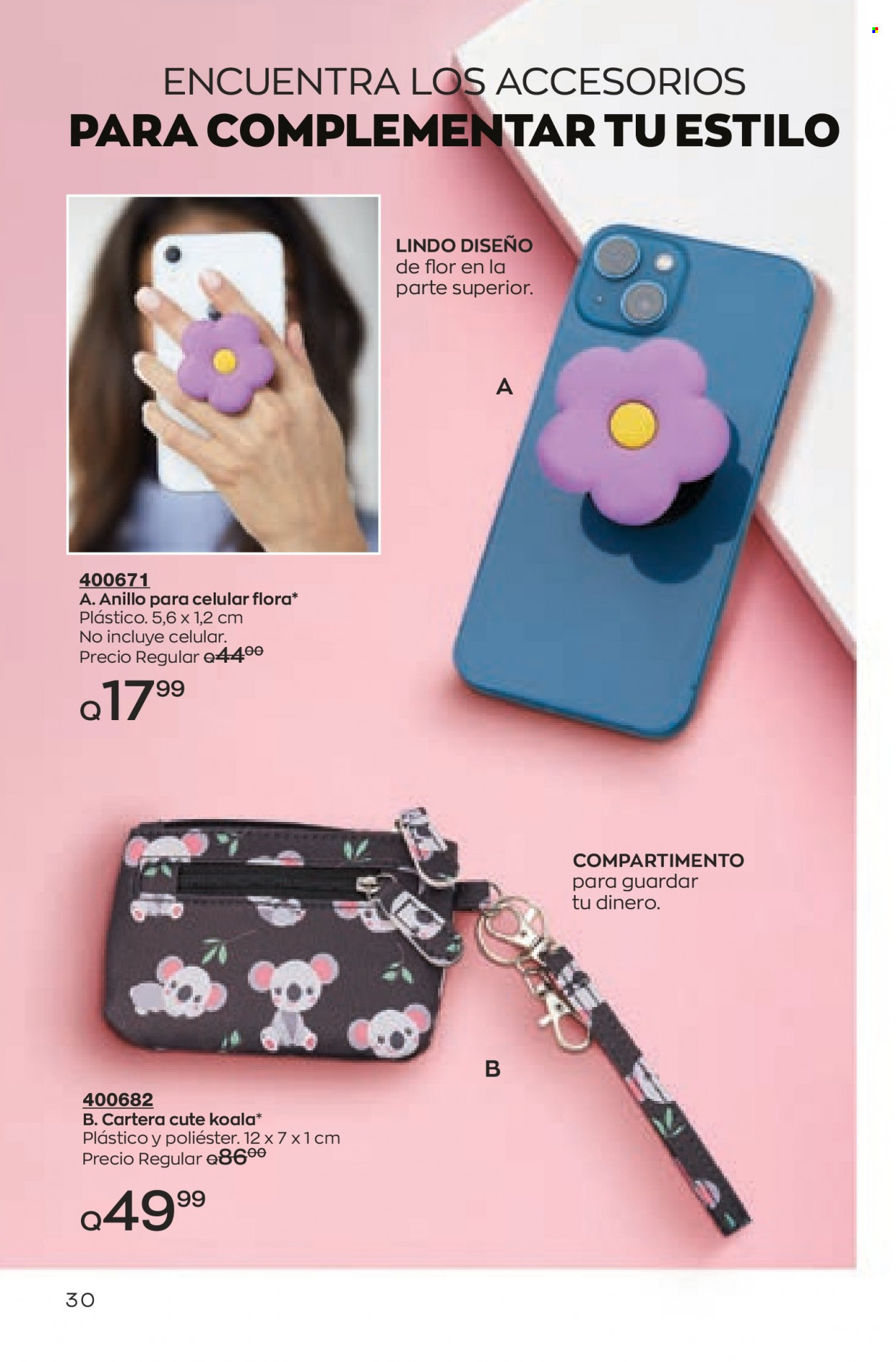 Catálogo Avon. Página 30