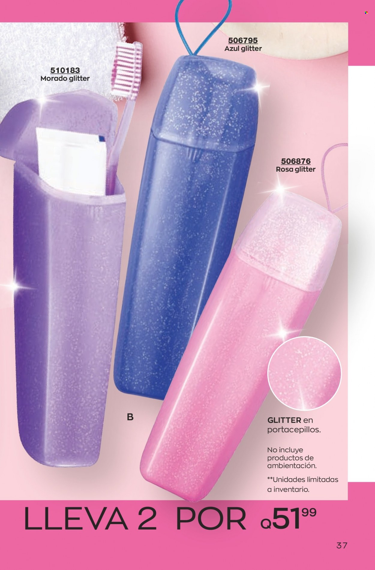 Catálogo Avon. Página 37