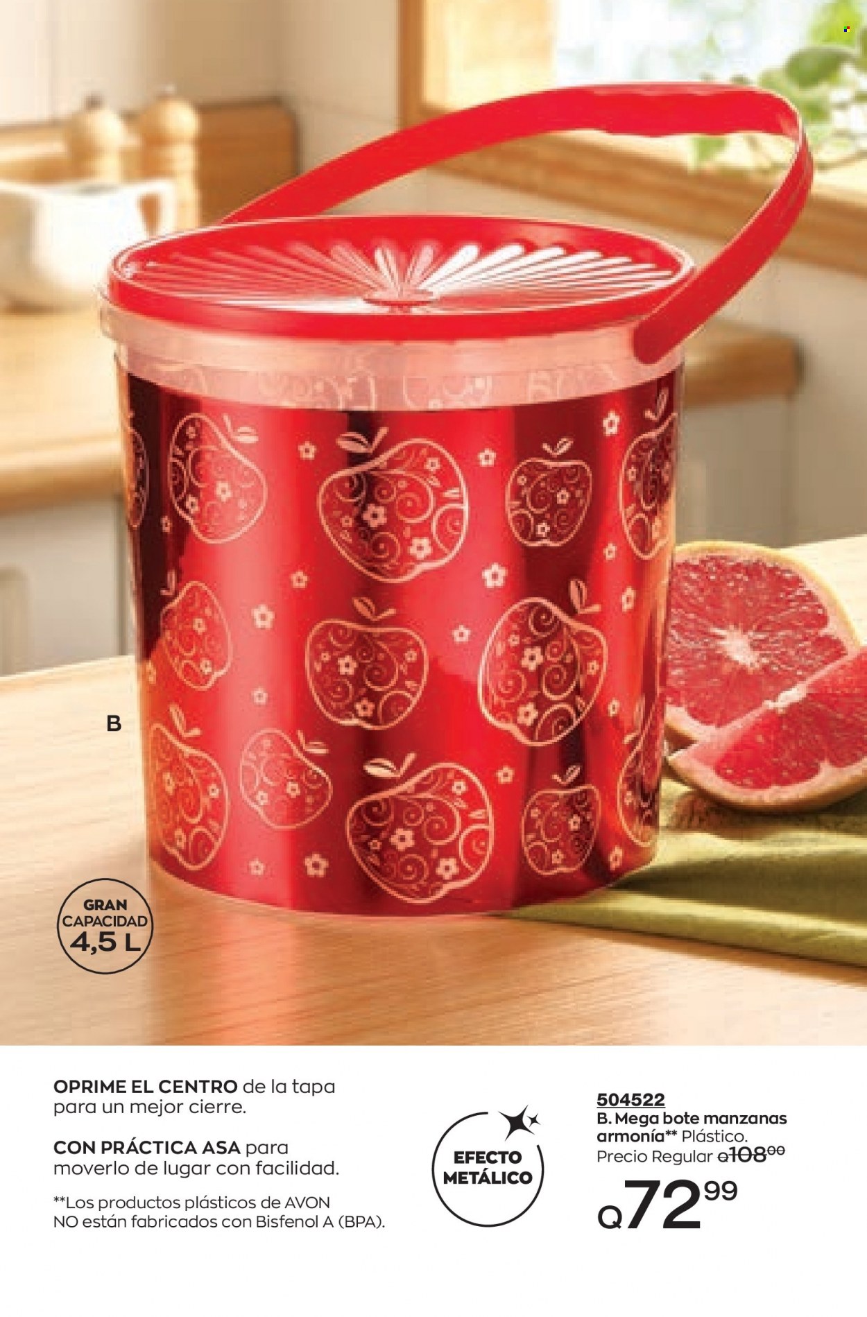 Catálogo Avon. Página 45