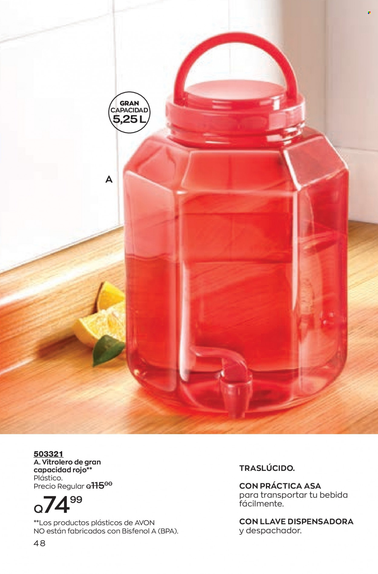 Catálogo Avon. Página 48