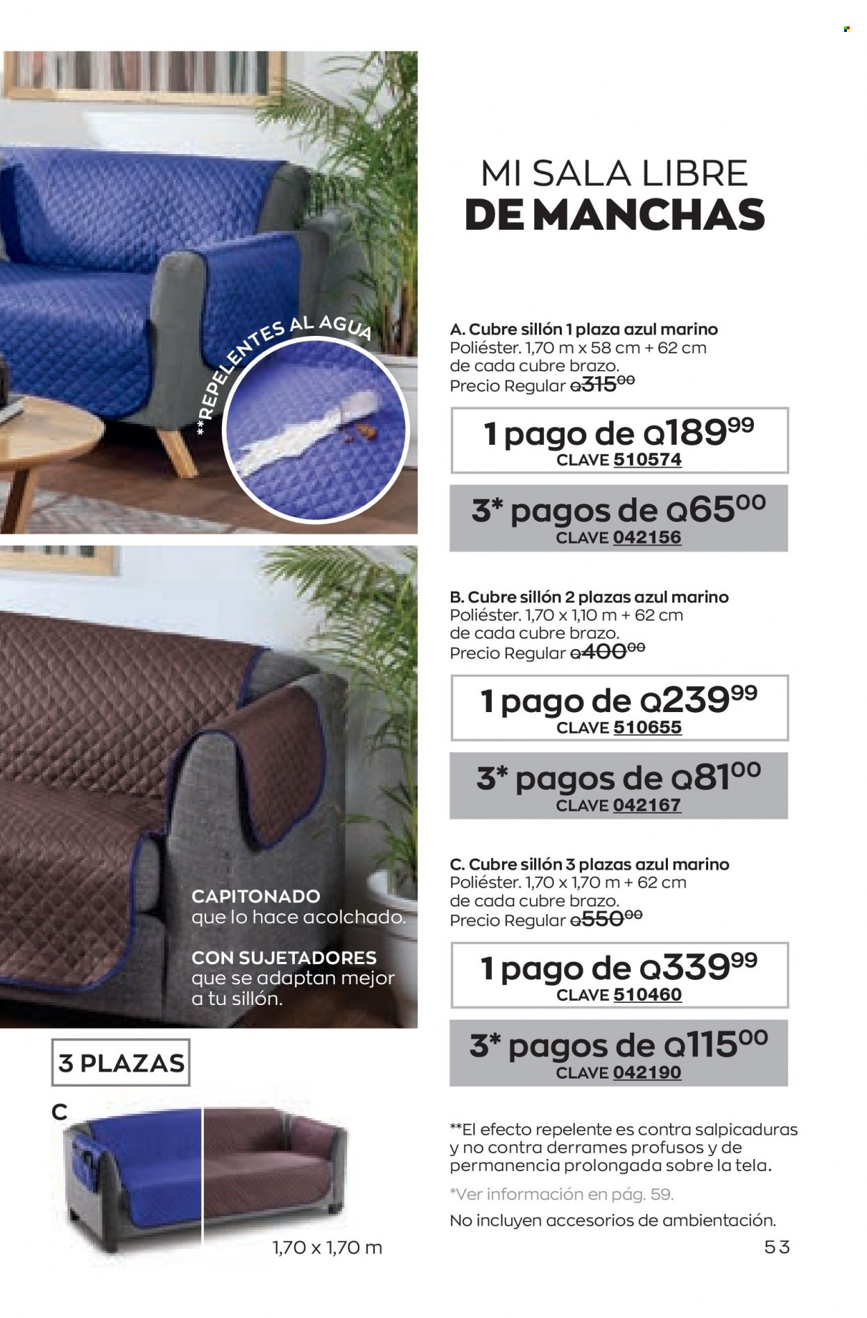 Catálogo Avon. Página 53