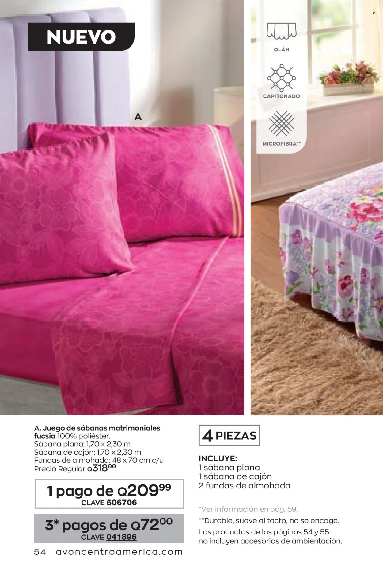 Catálogo Avon. Página 54