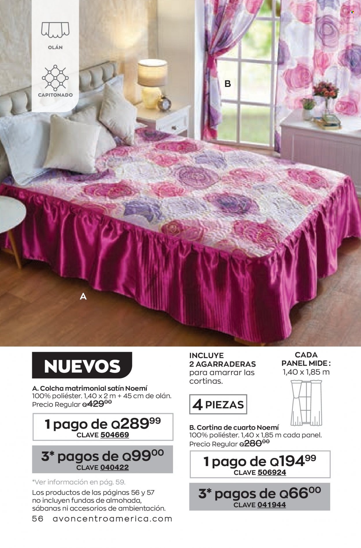 Catálogo Avon. Página 56