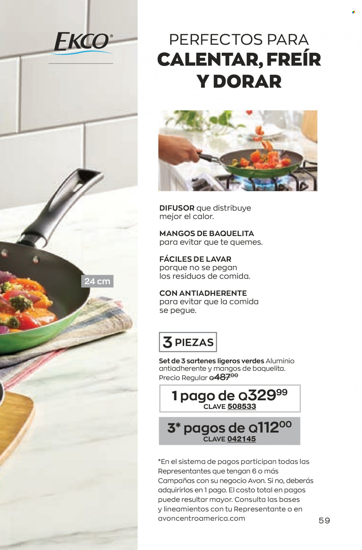 Catálogo Avon. Página 59