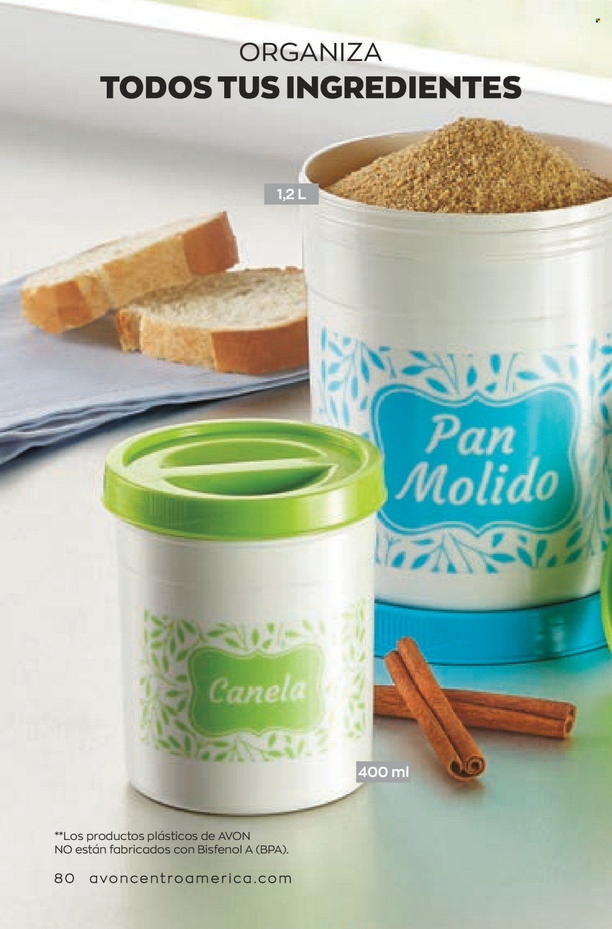 Catálogo Avon. Página 80