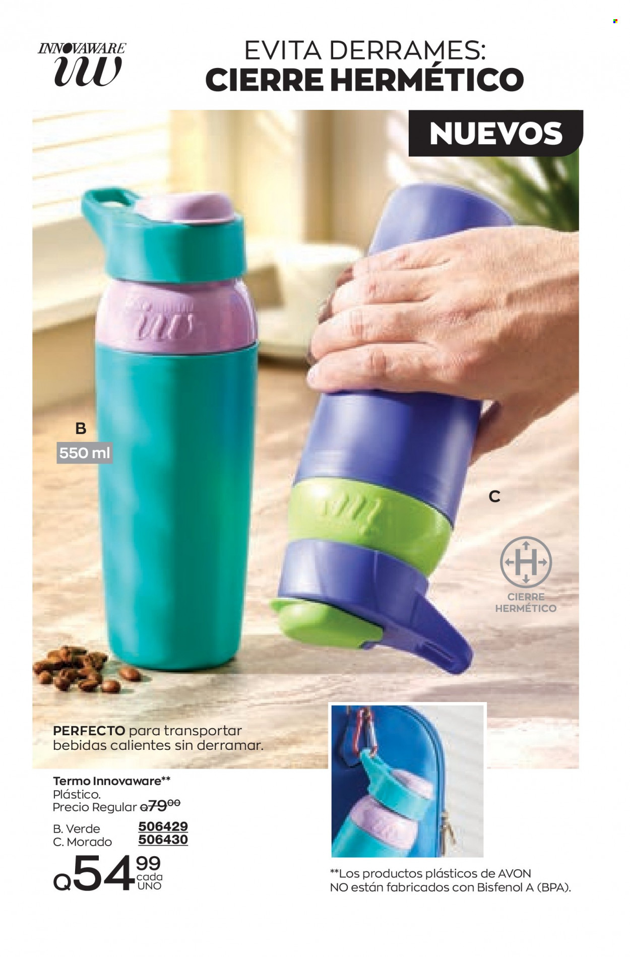 Catálogo Avon. Página 91